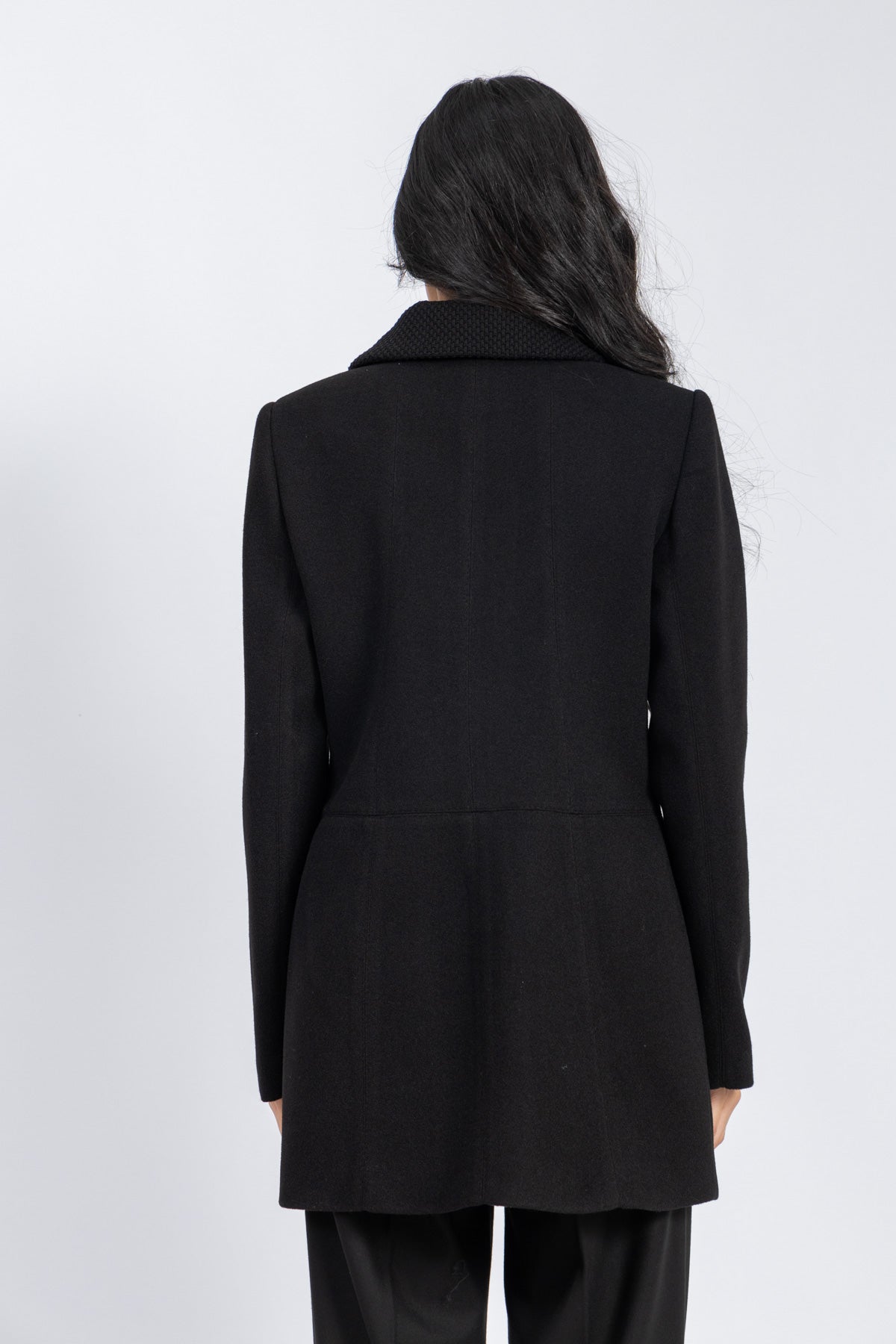 cashmere feel coat