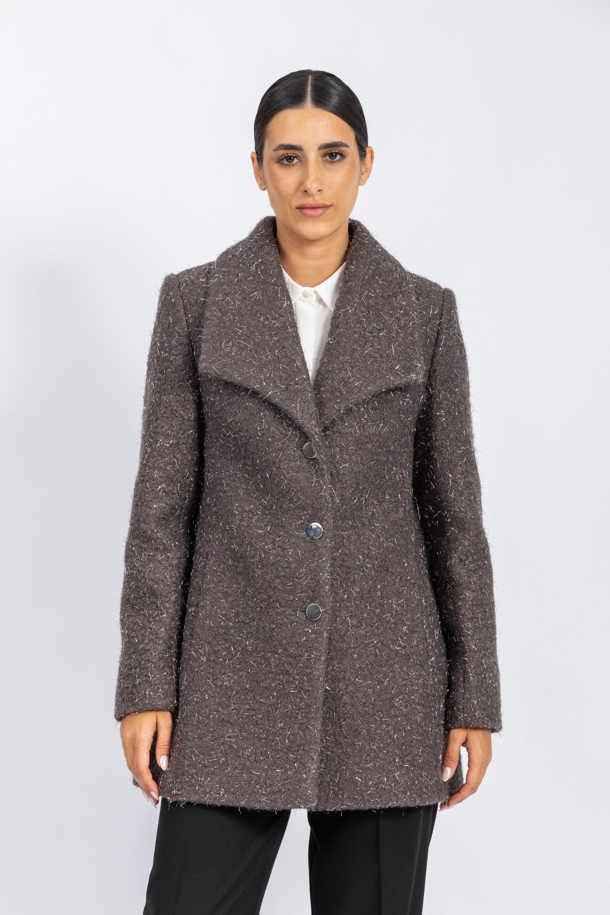 cashmere feel coat