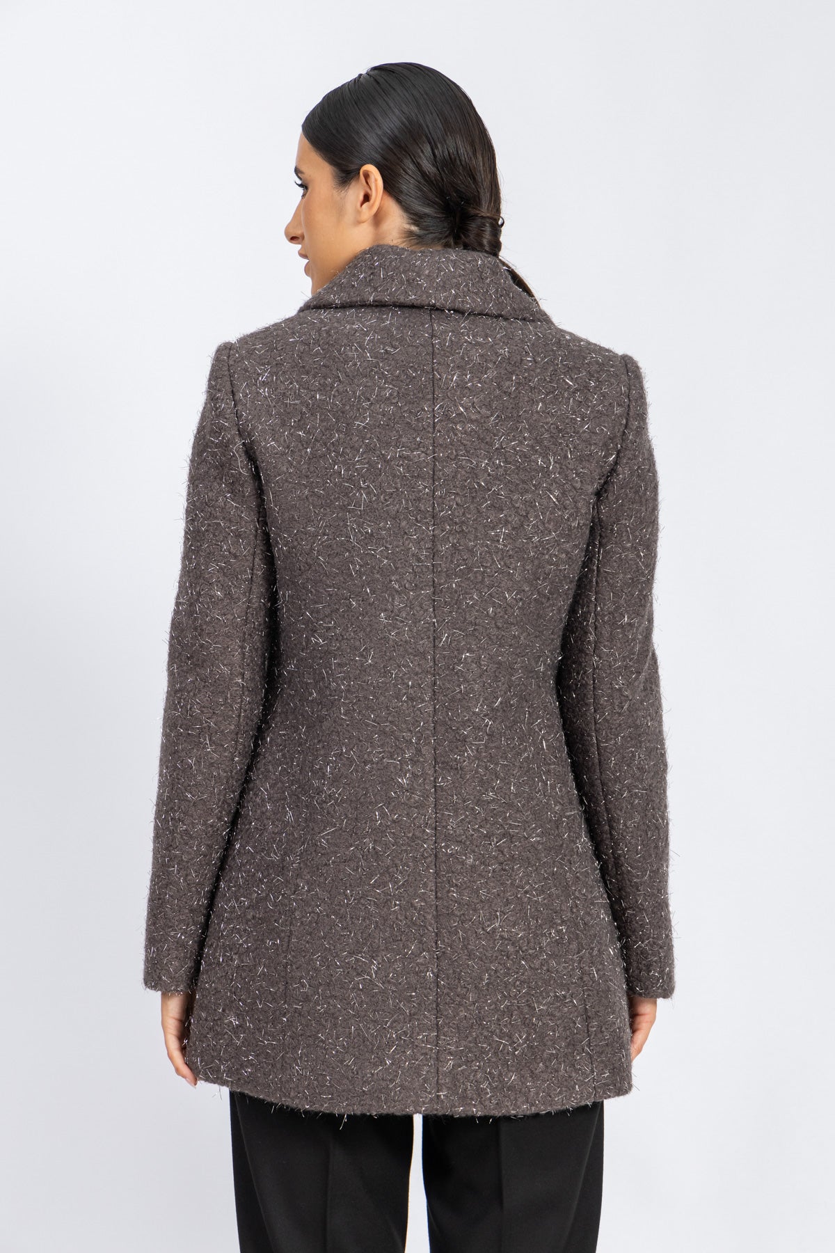 cashmere feel coat