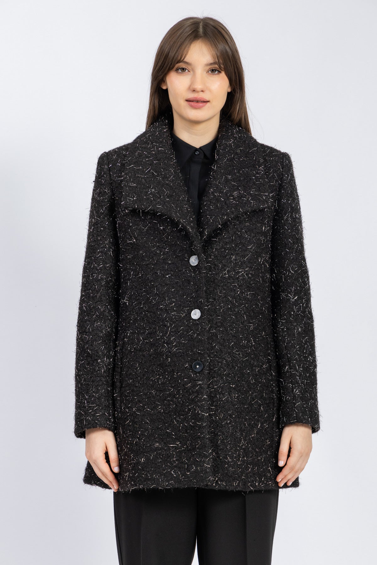 cashmere feel coat