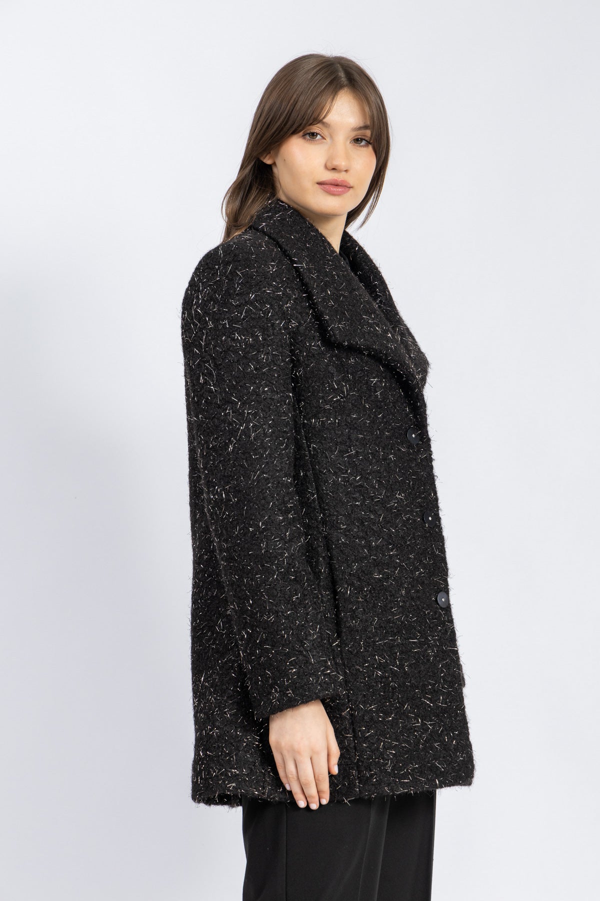 cashmere feel coat