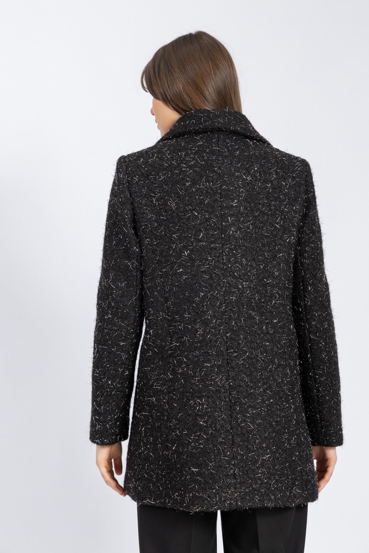 cashmere feel coat