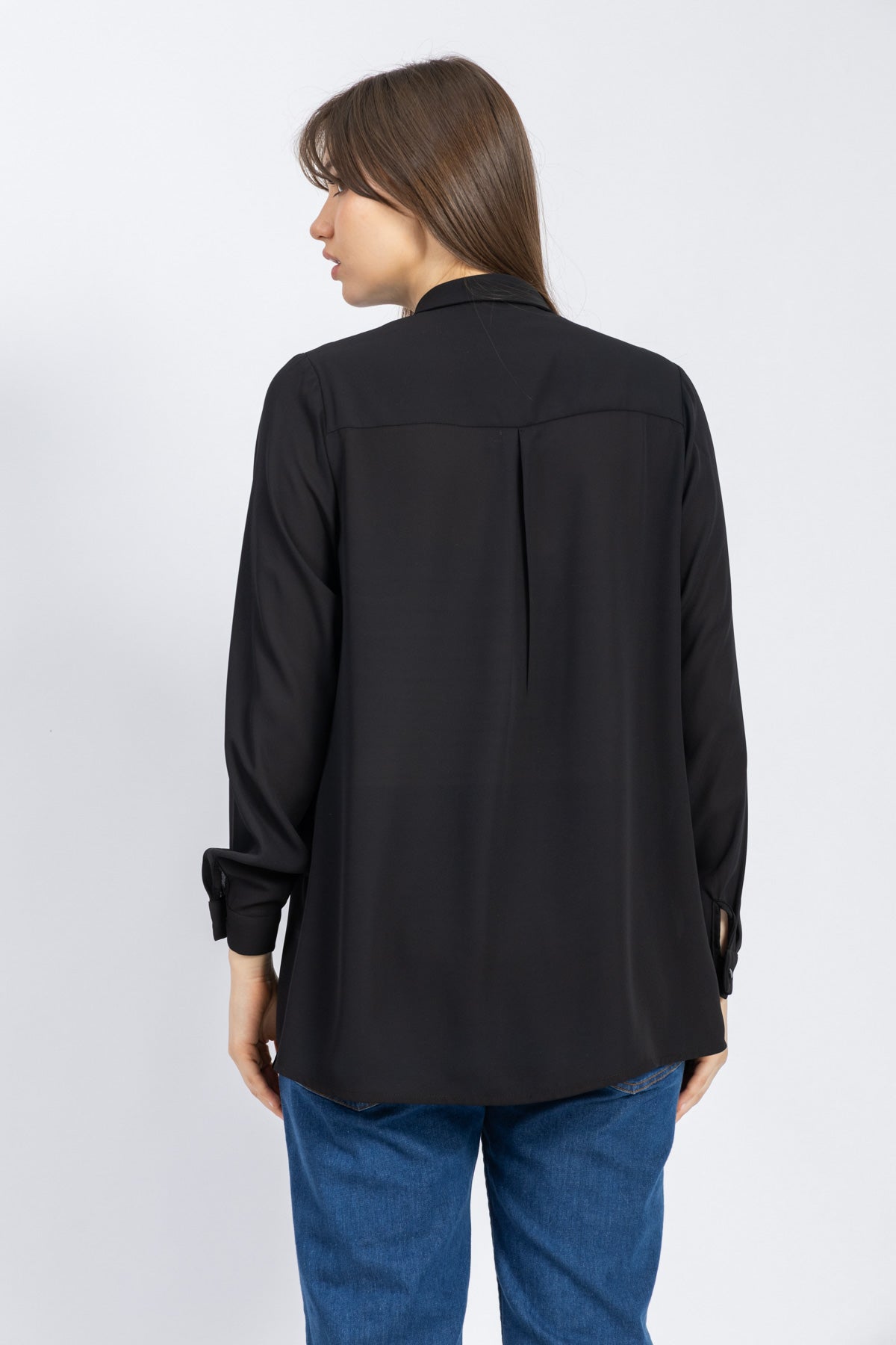 chiffon shirt