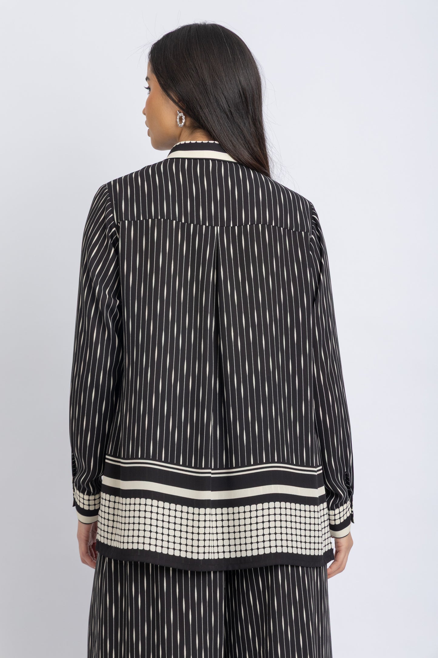 chiffon shirt