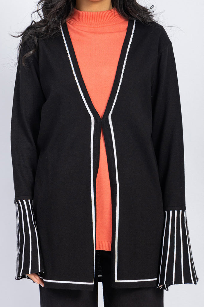 knitwear jacket
