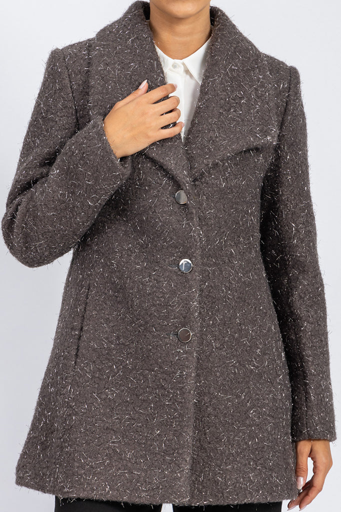 cashmere feel coat