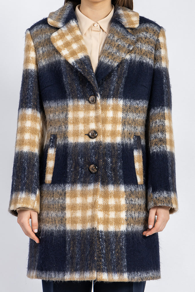 cashmere feel coat