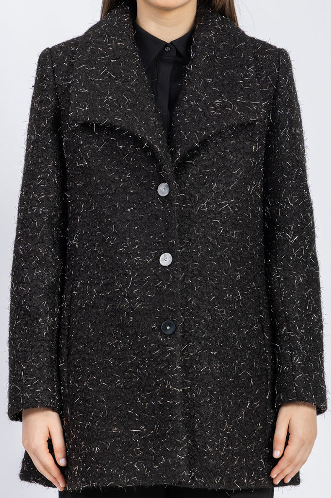 cashmere feel coat