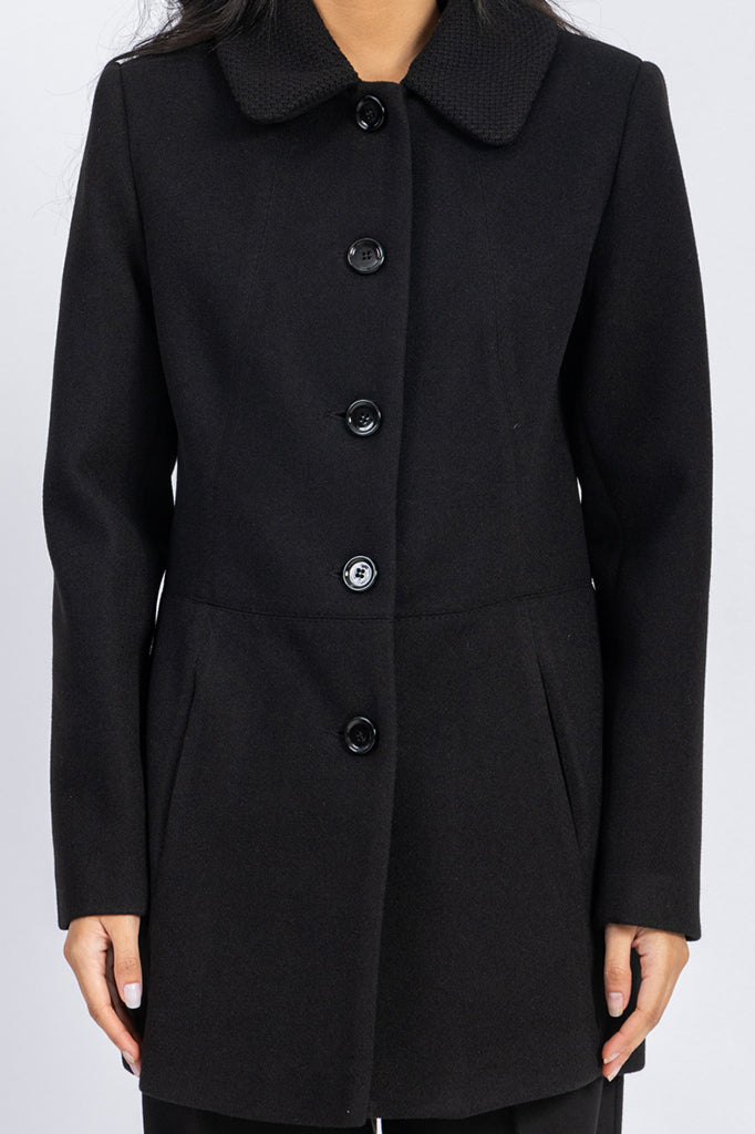 cashmere feel coat