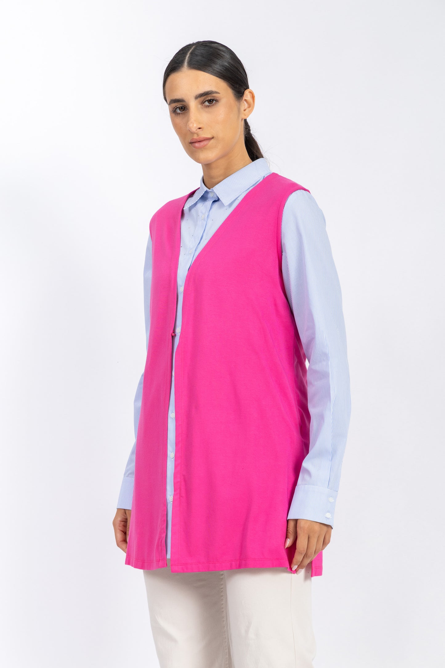 100% natural modal vest