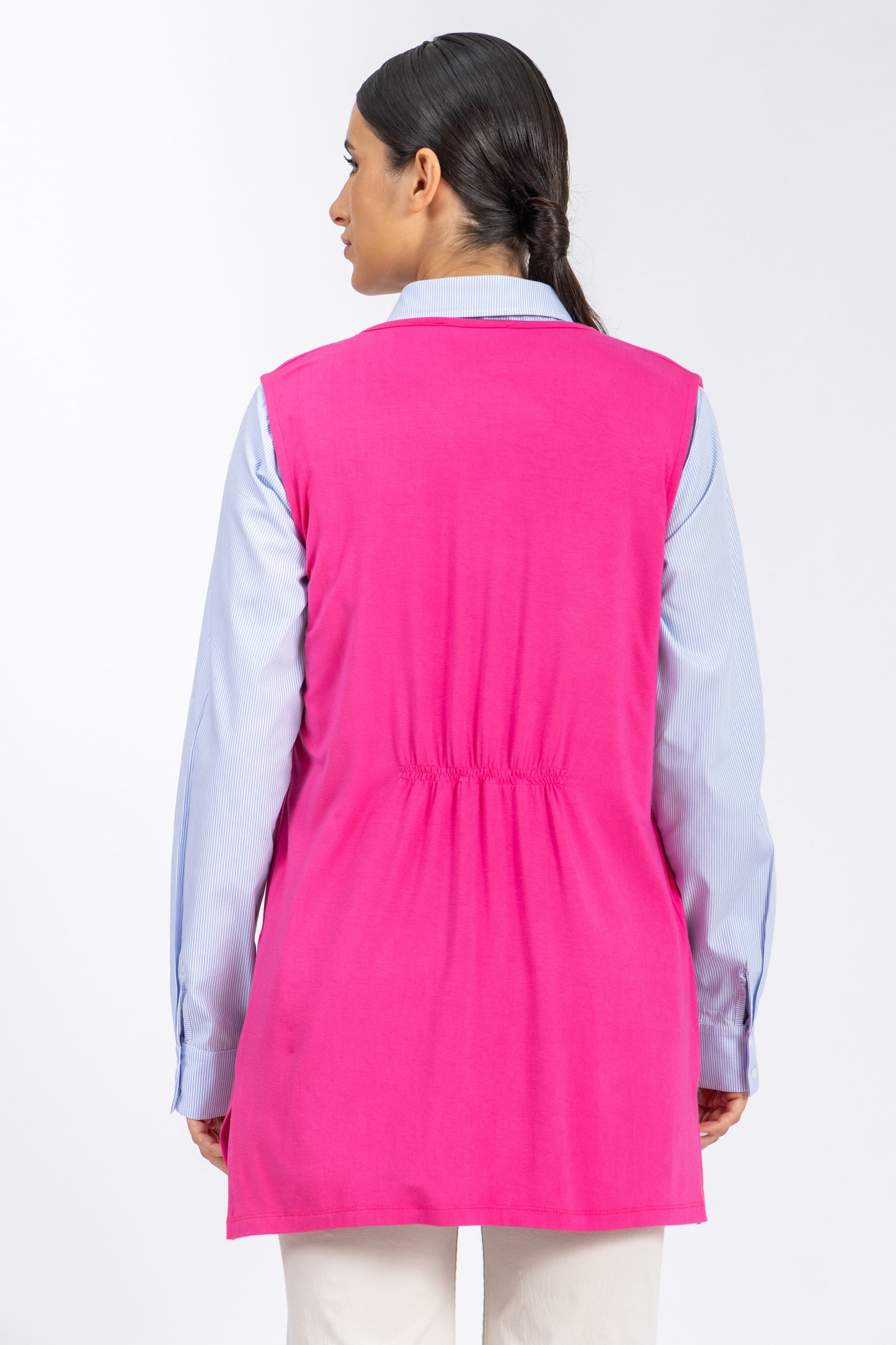 100% natural modal vest