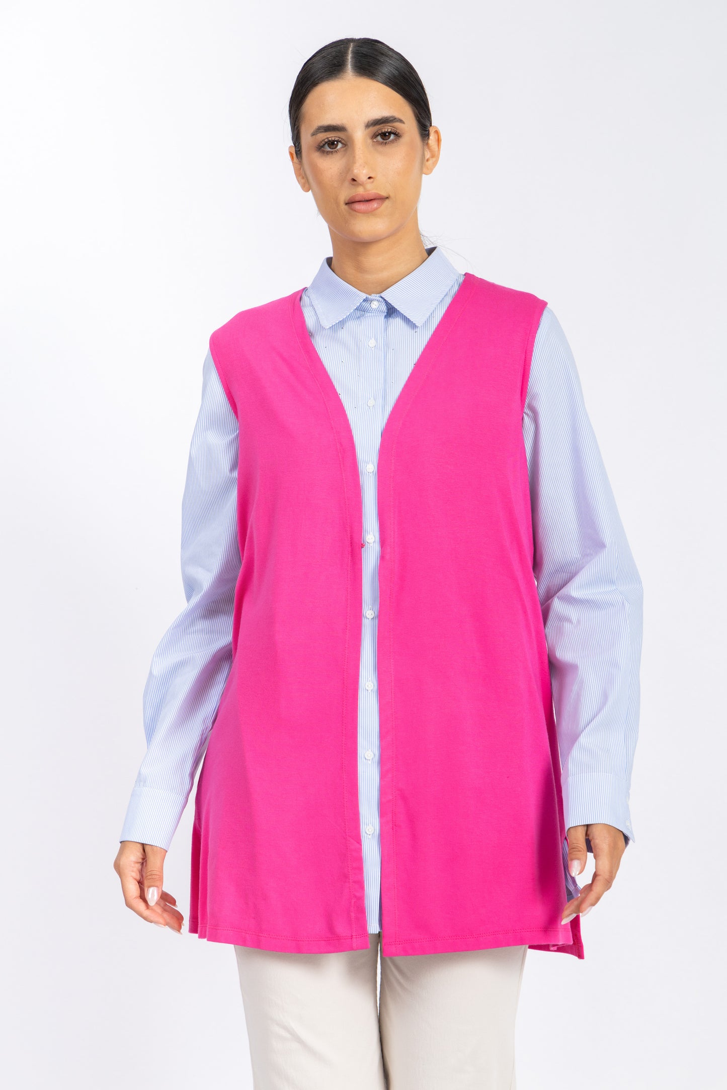 100% natural modal vest