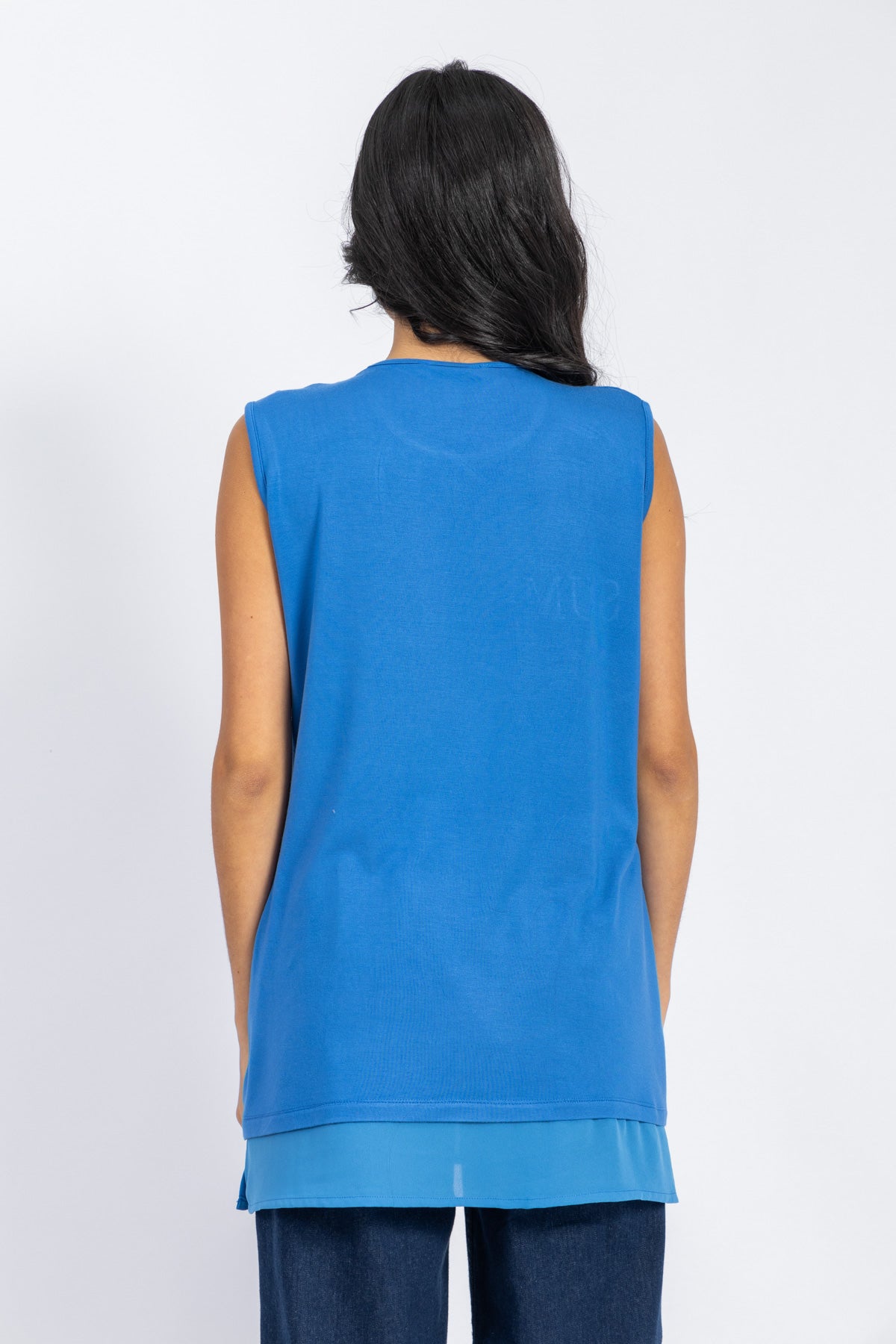 100% natural modal top
