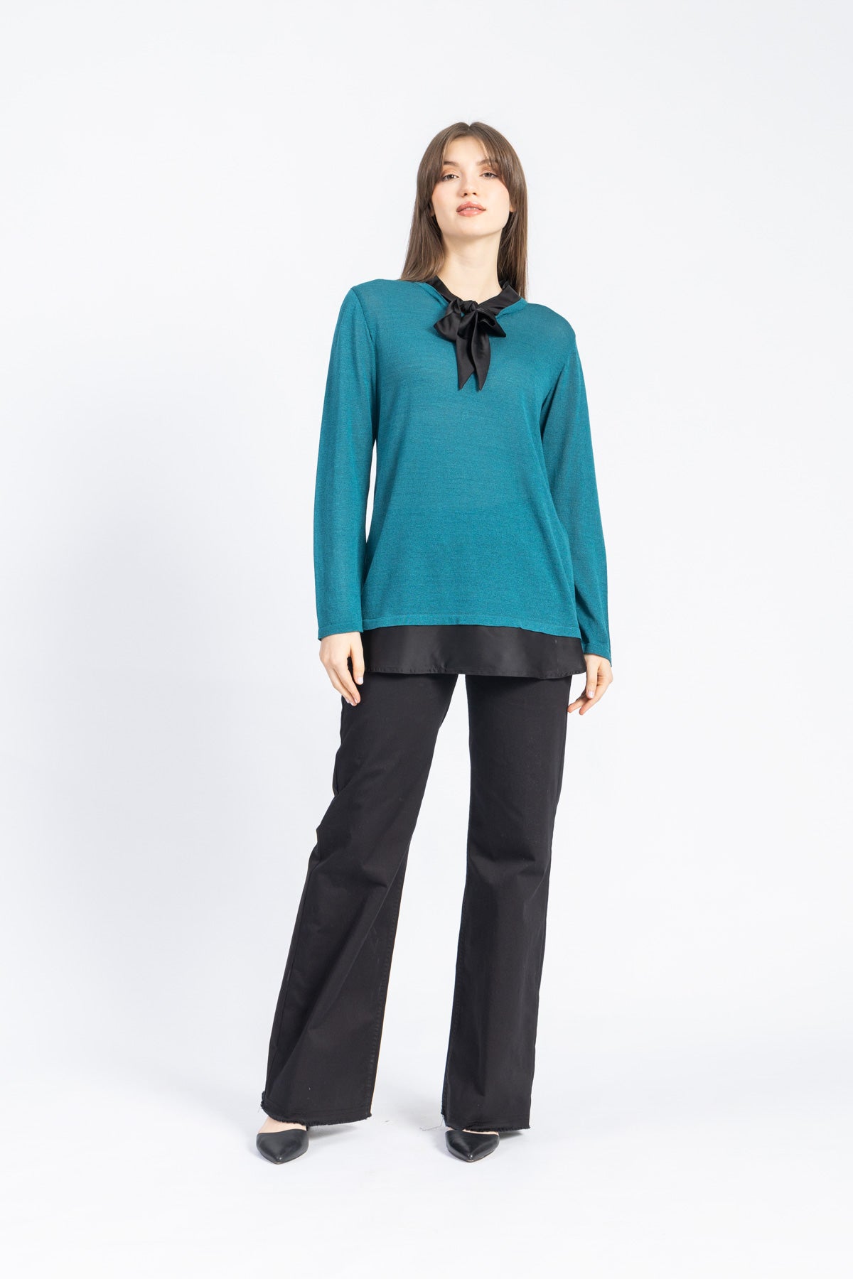knitwear blouse