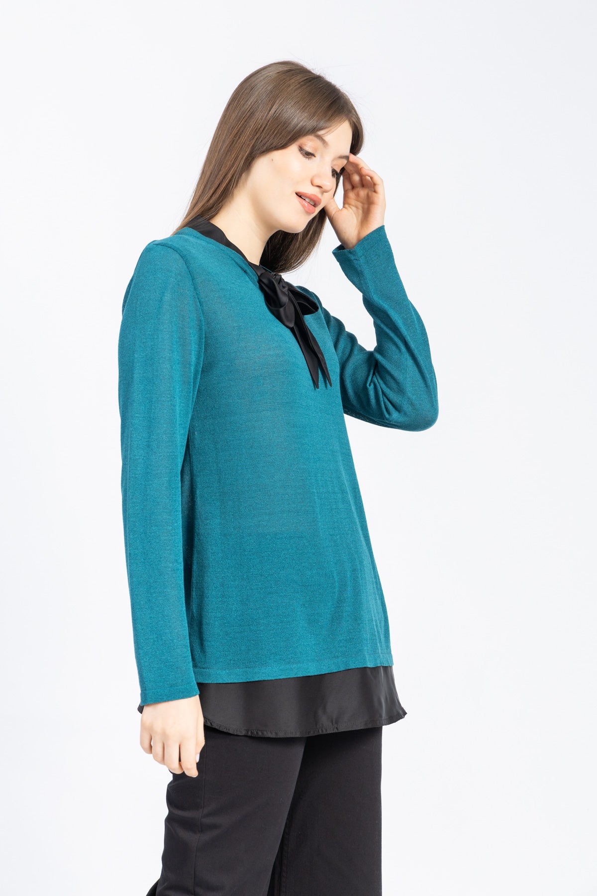 knitwear blouse