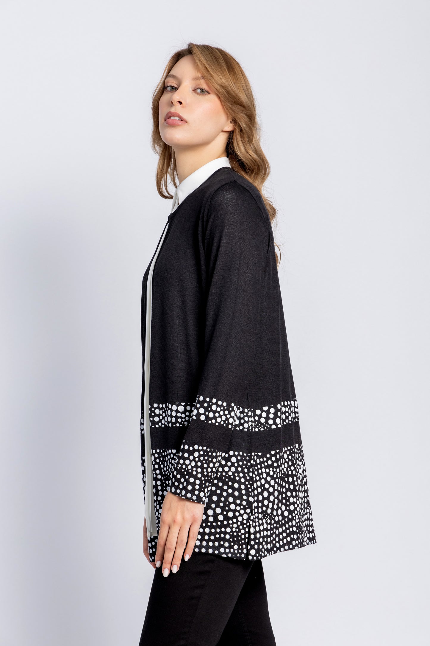 knitwear jacket