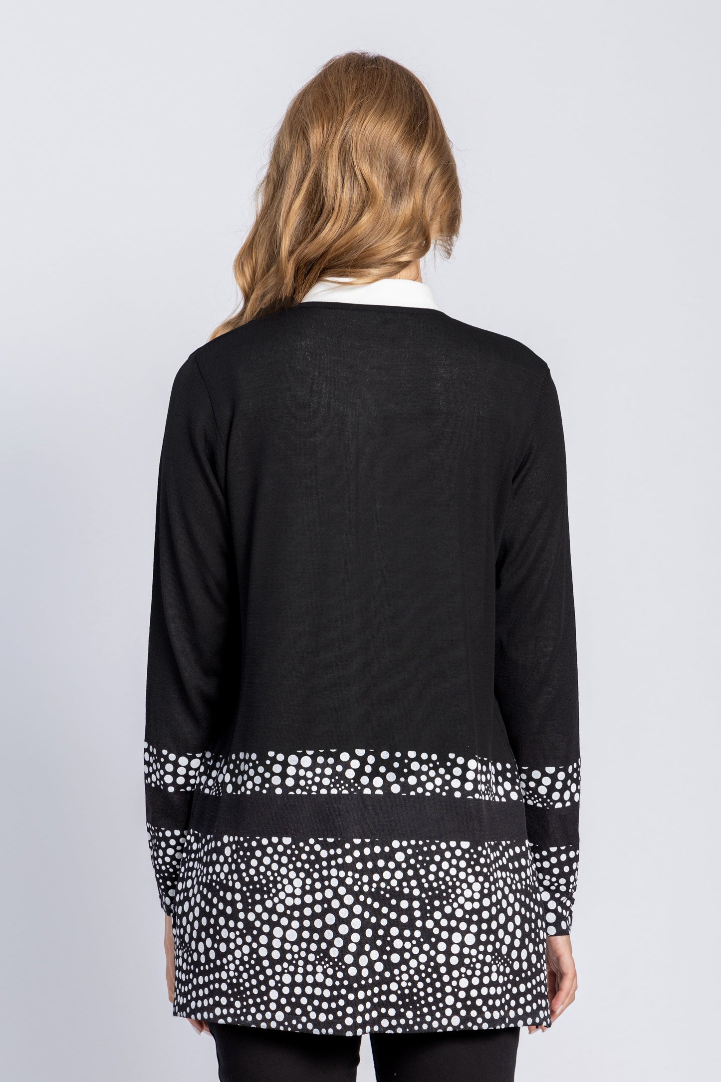 knitwear jacket
