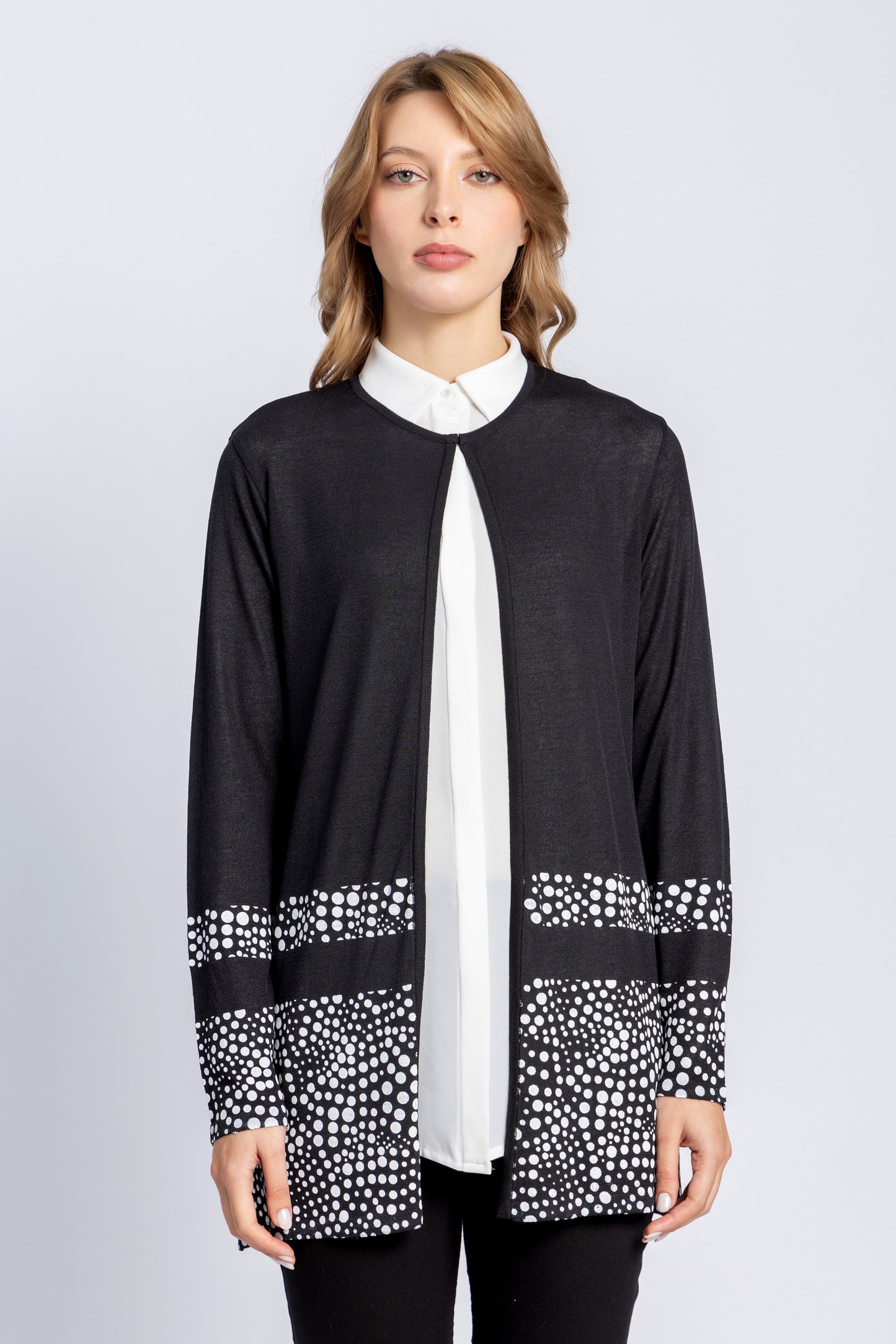 knitwear jacket