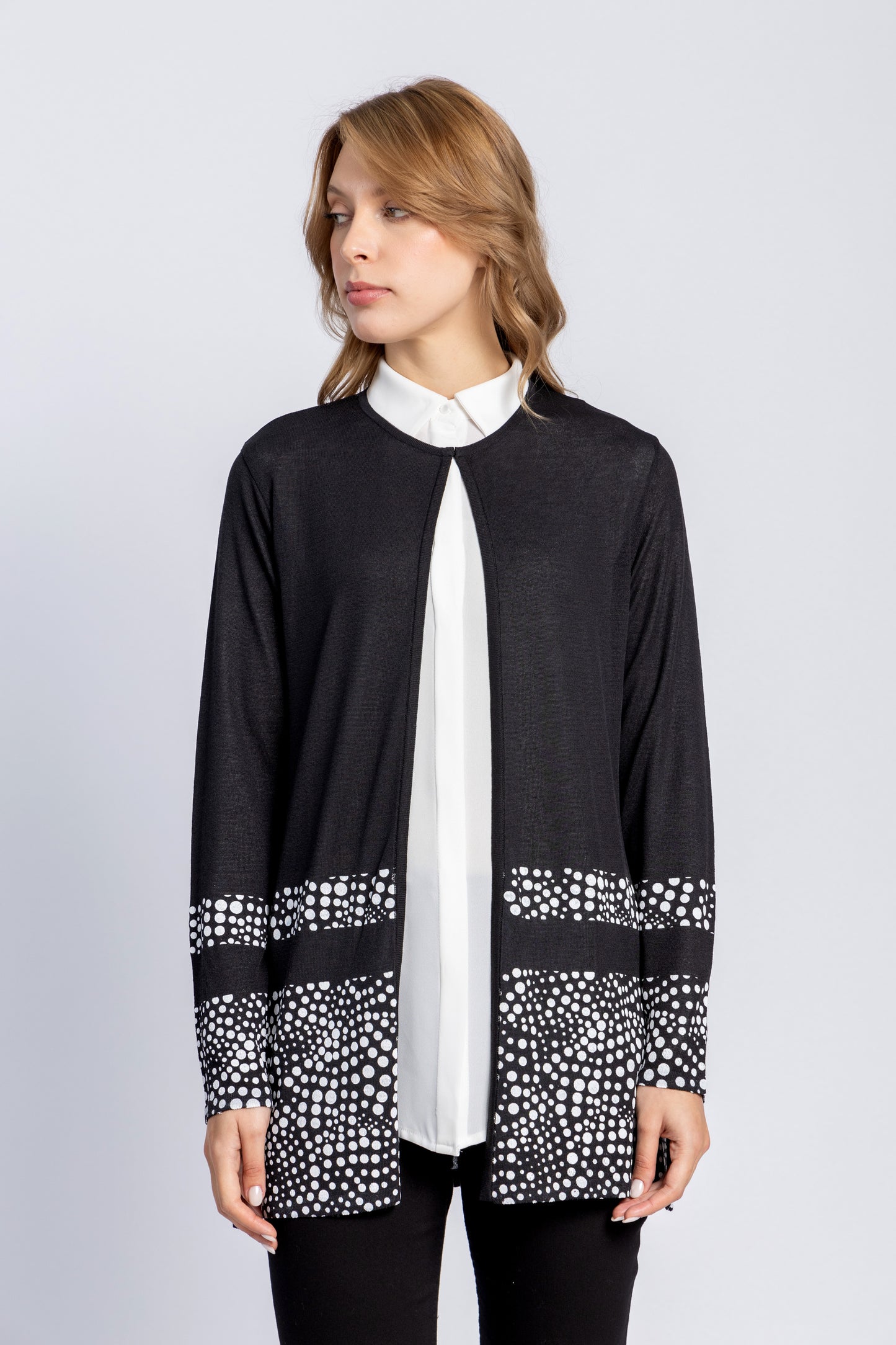 knitwear jacket