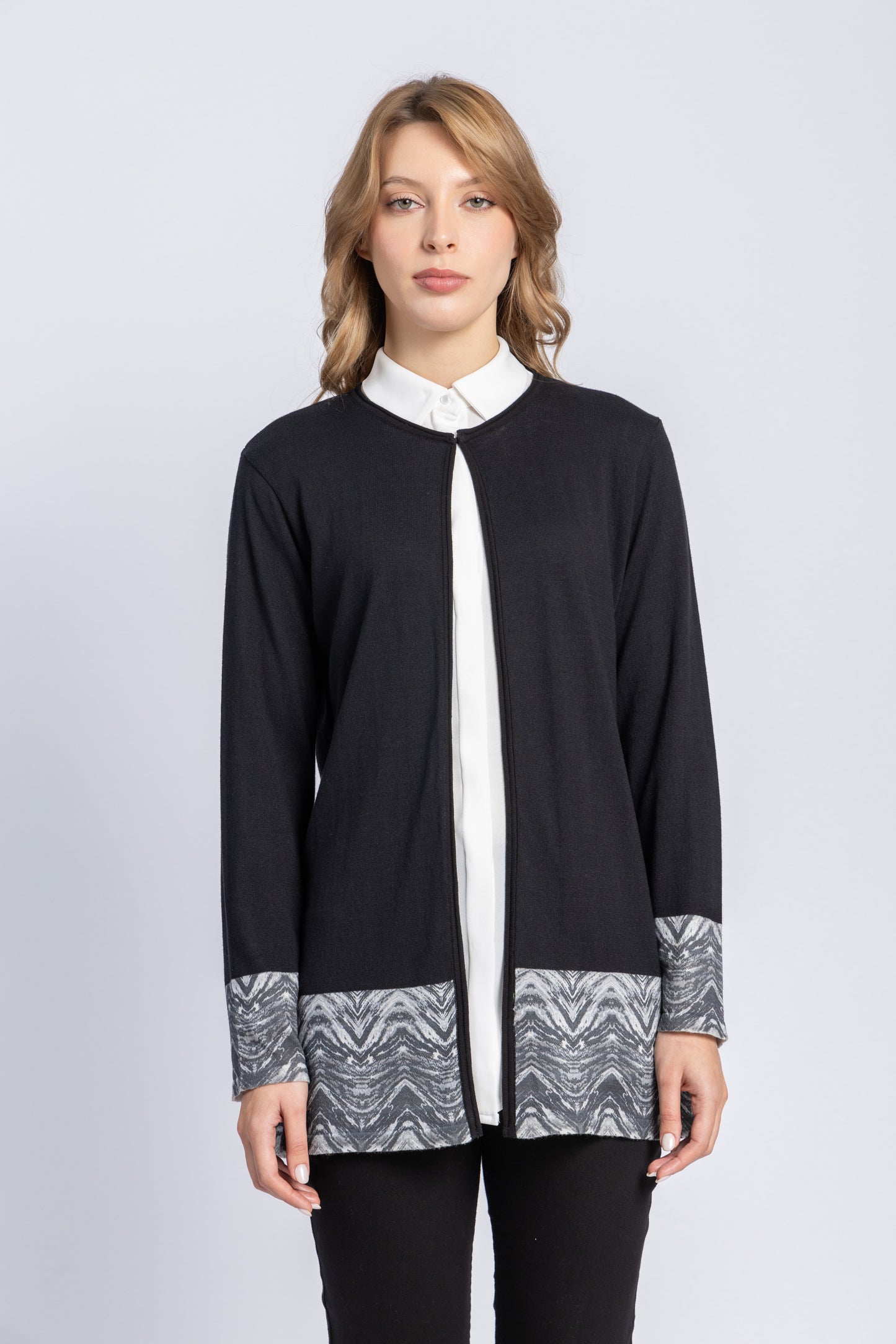 knitwear jacket