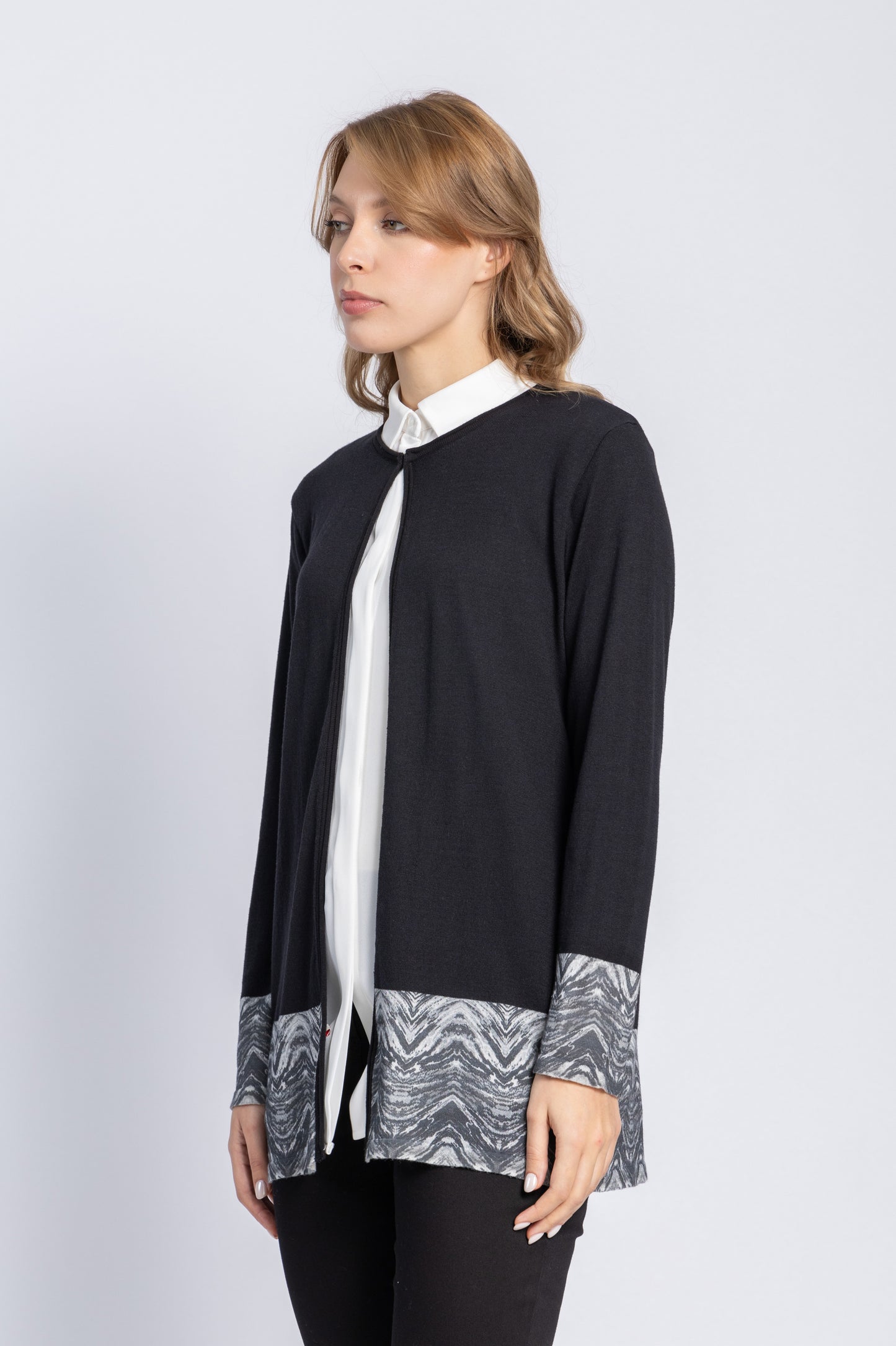knitwear jacket