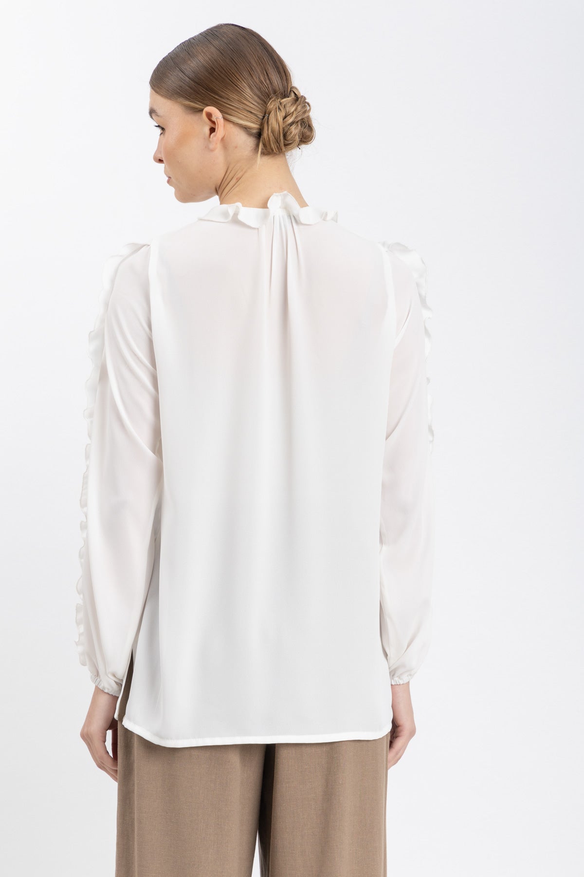 chiffon blouse