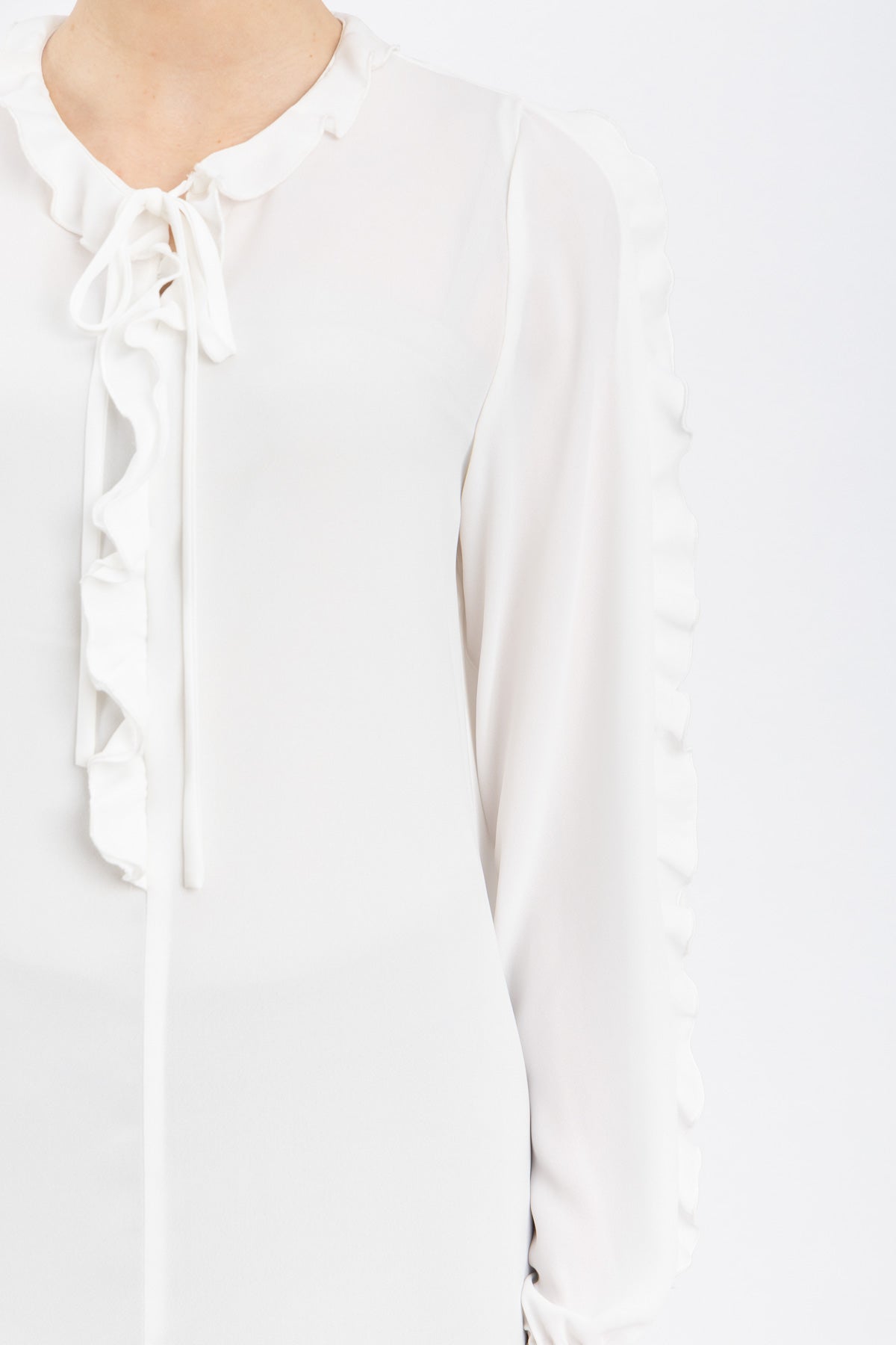chiffon blouse