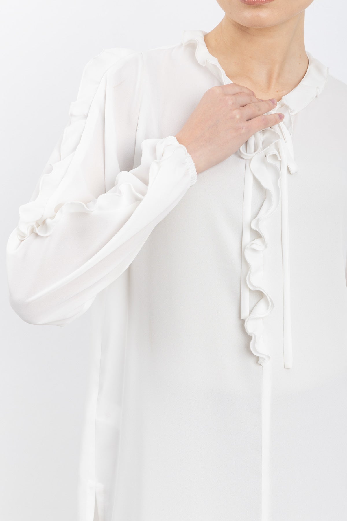 chiffon blouse