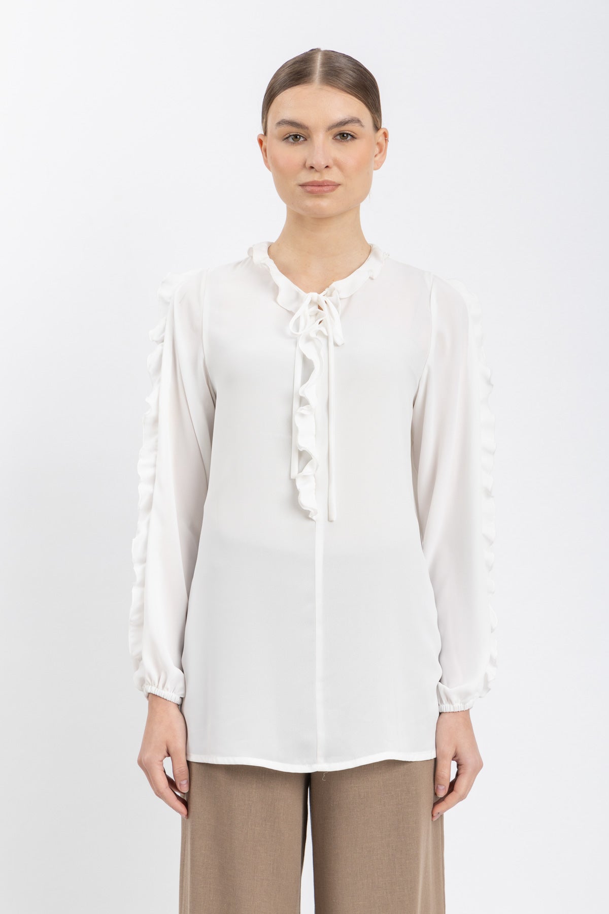 chiffon blouse