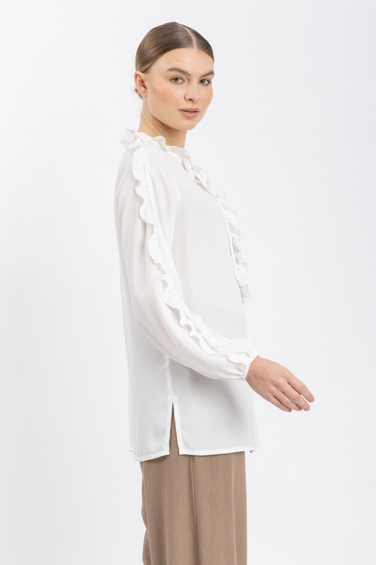 chiffon blouse