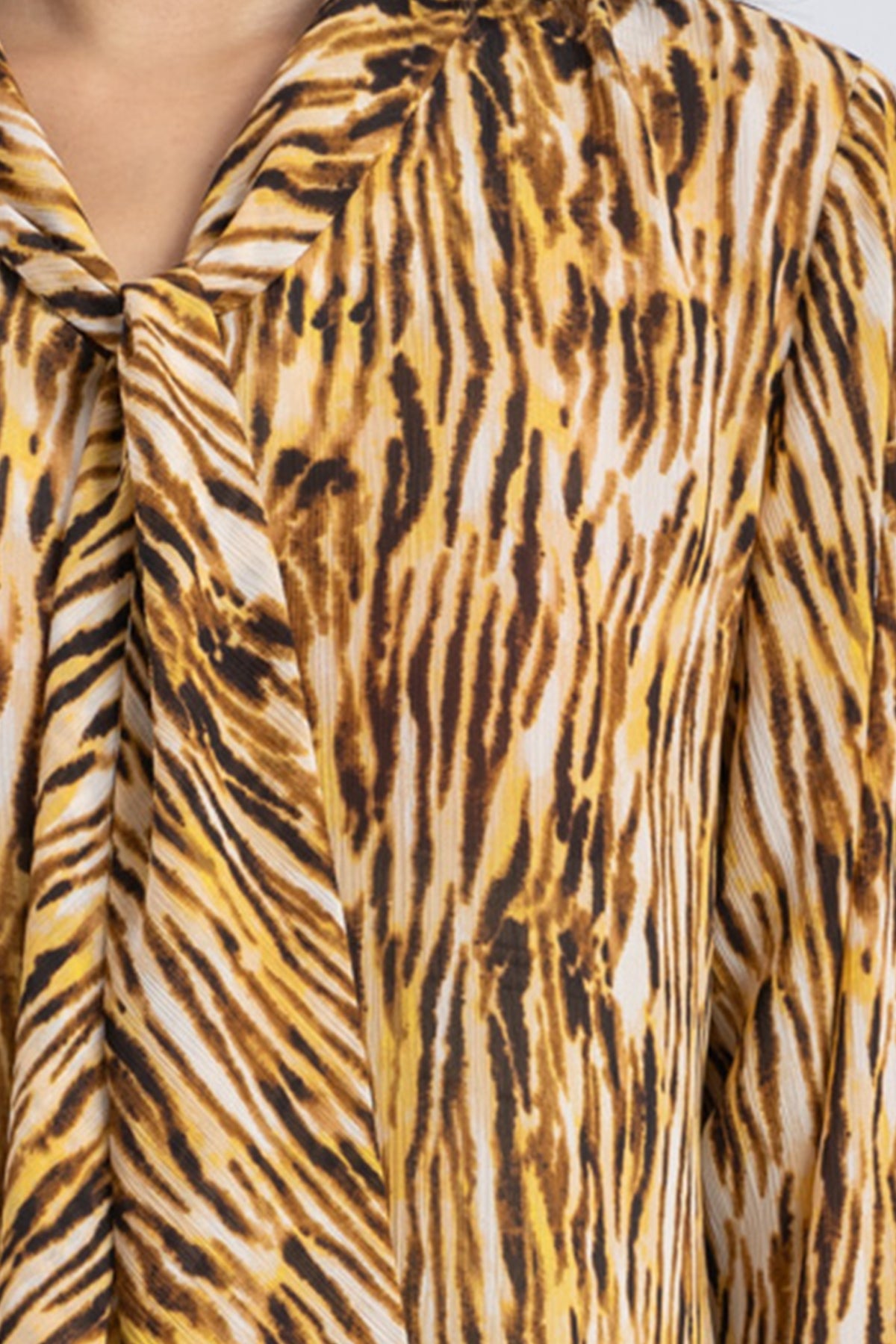 chiffon blouse