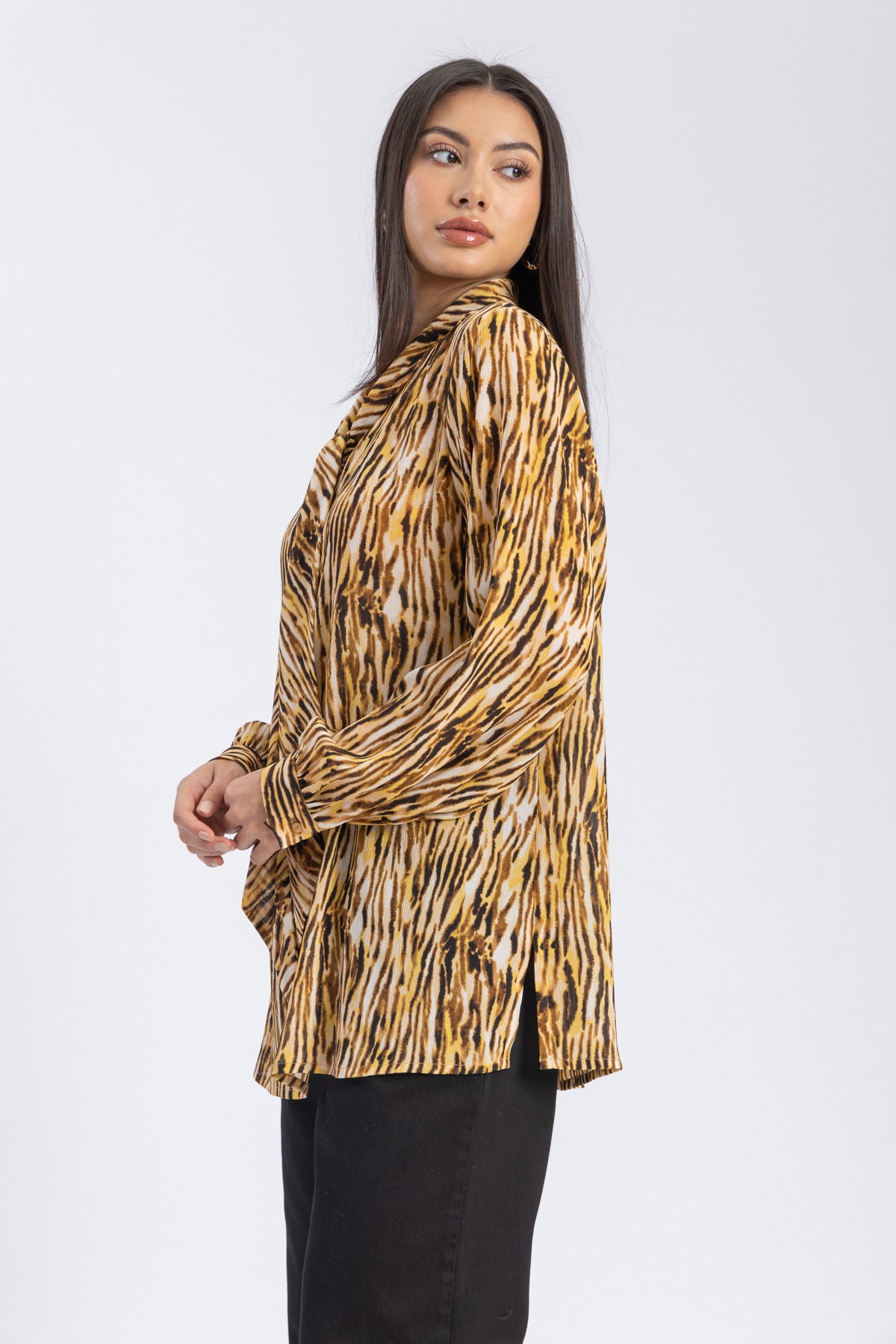 chiffon blouse