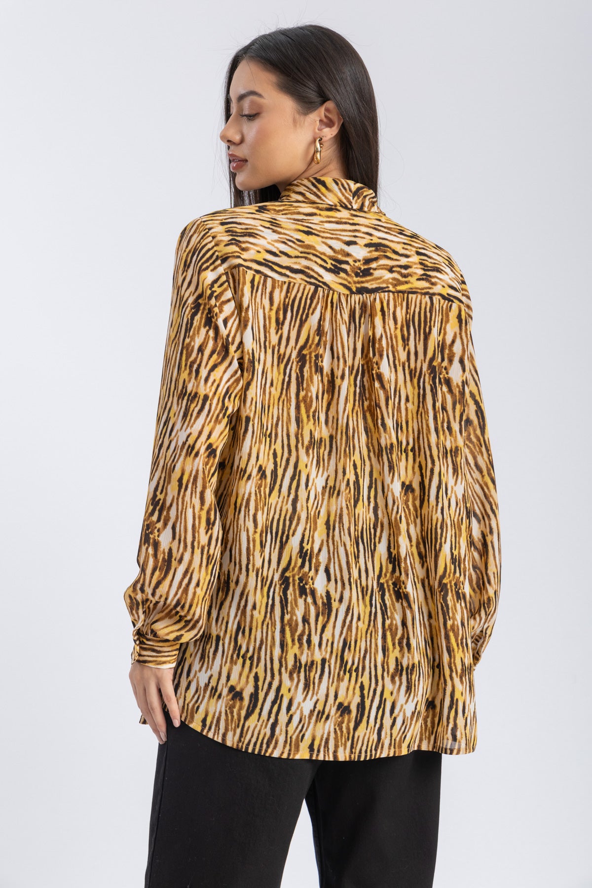 chiffon blouse