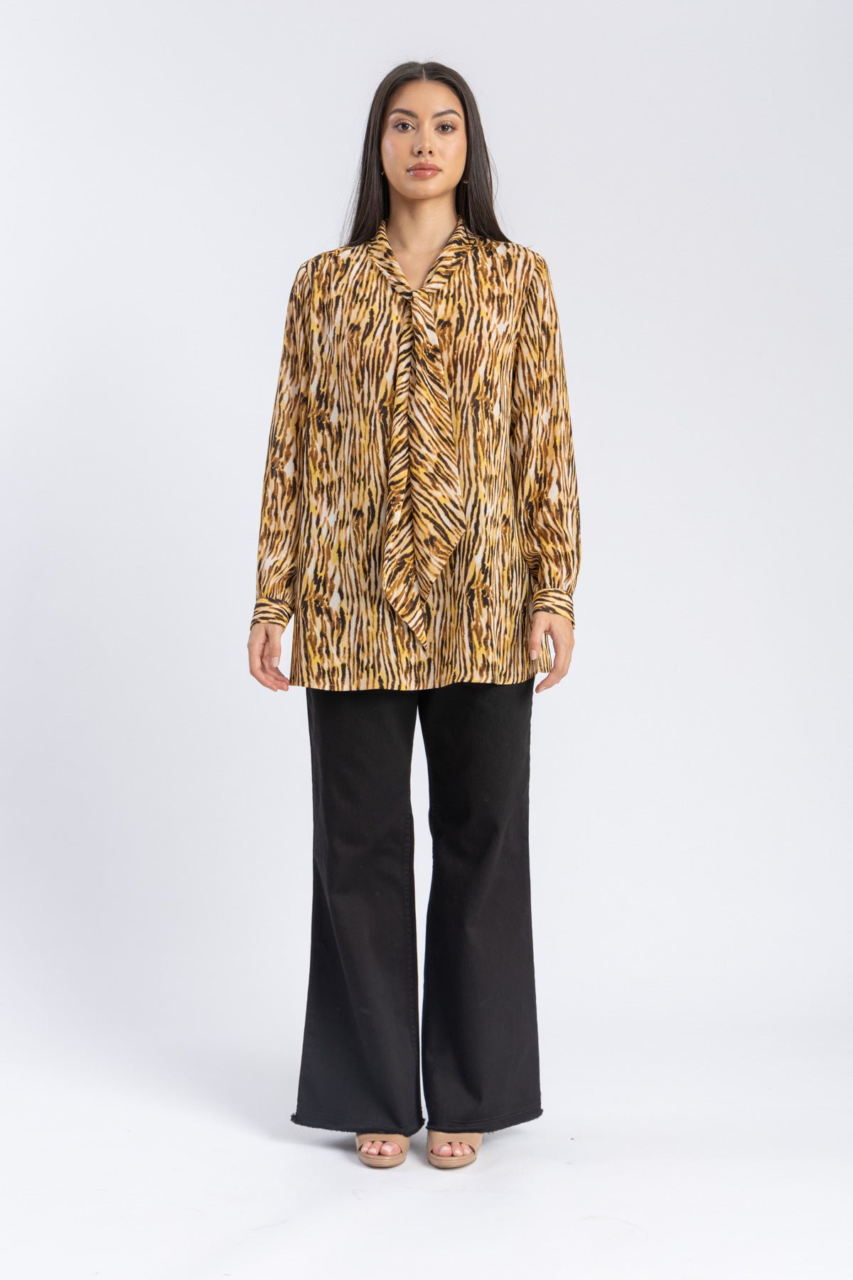 chiffon blouse