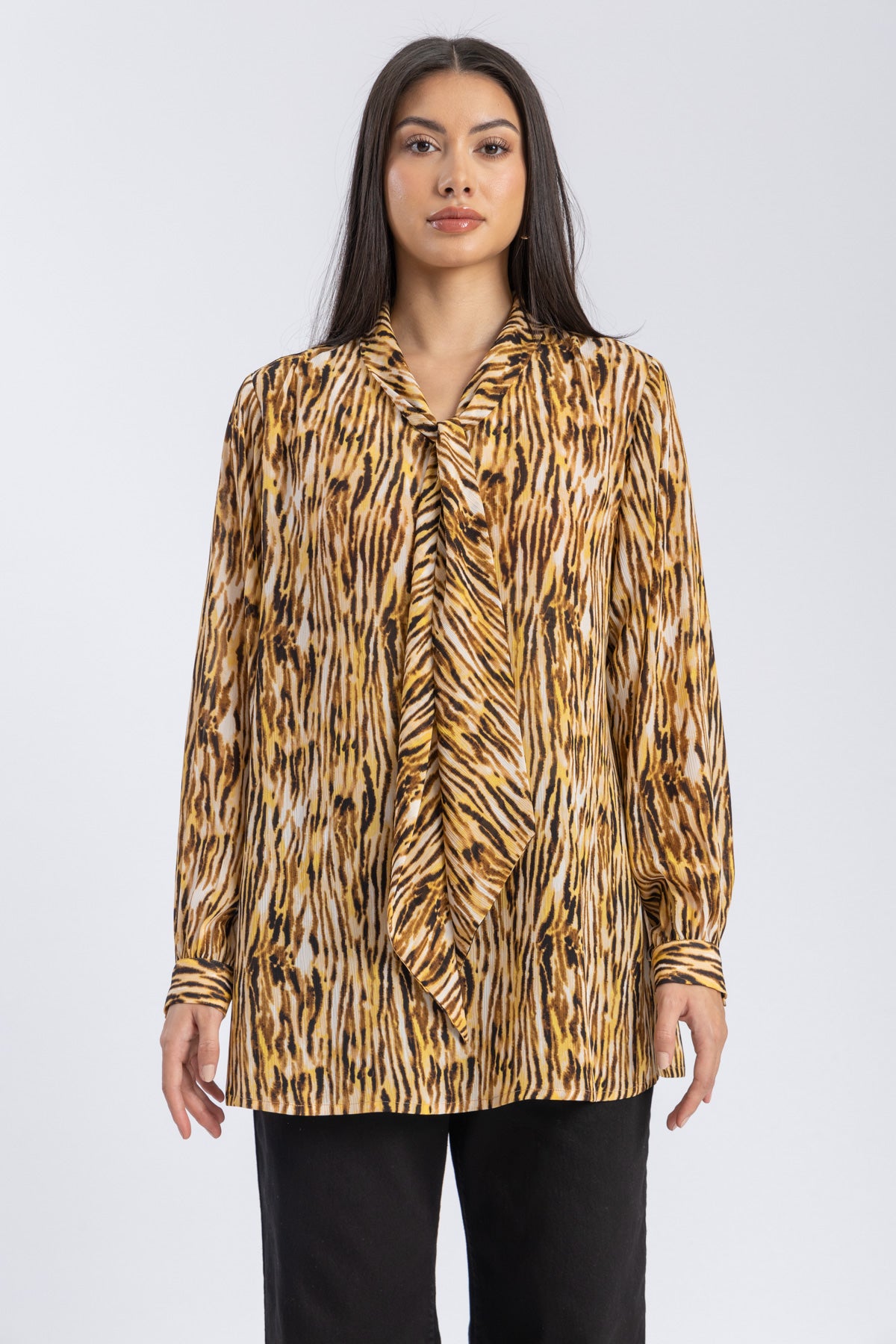 chiffon blouse