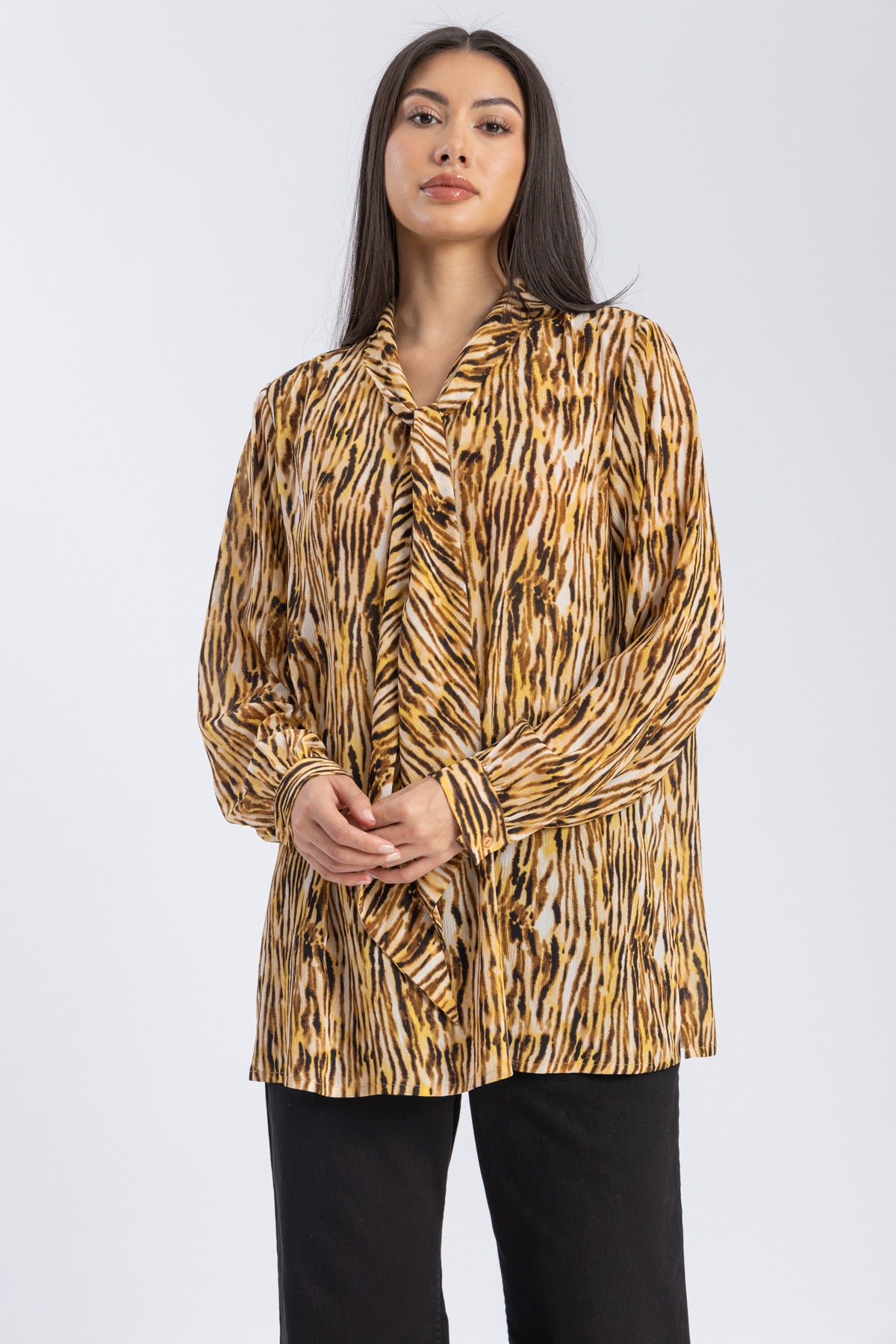 chiffon blouse
