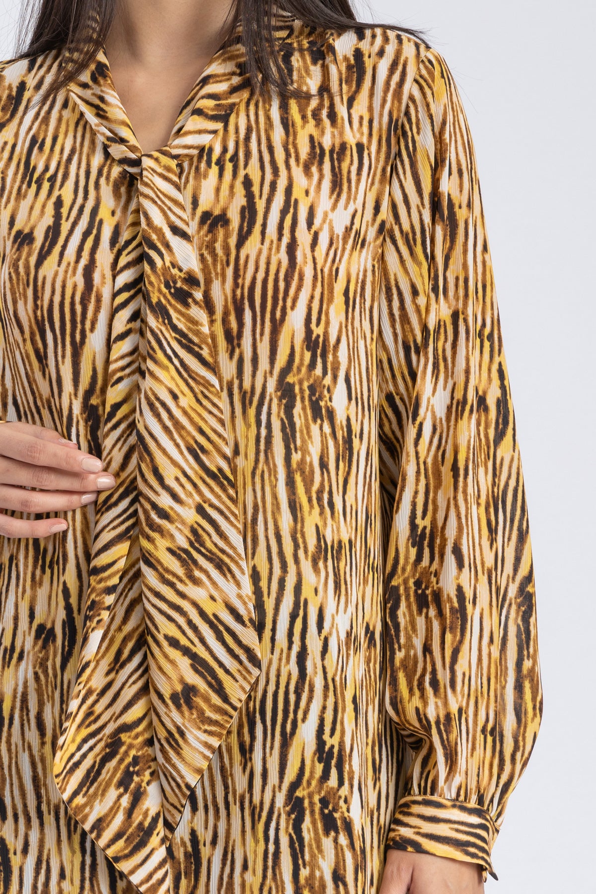 chiffon blouse