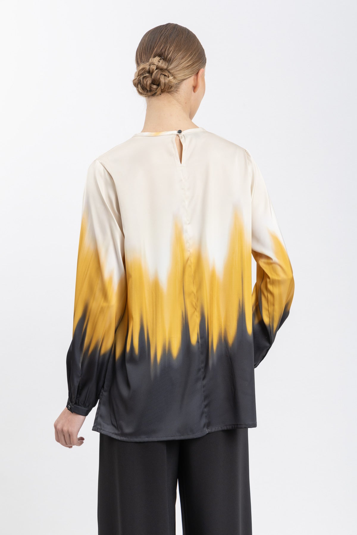 satin blouse