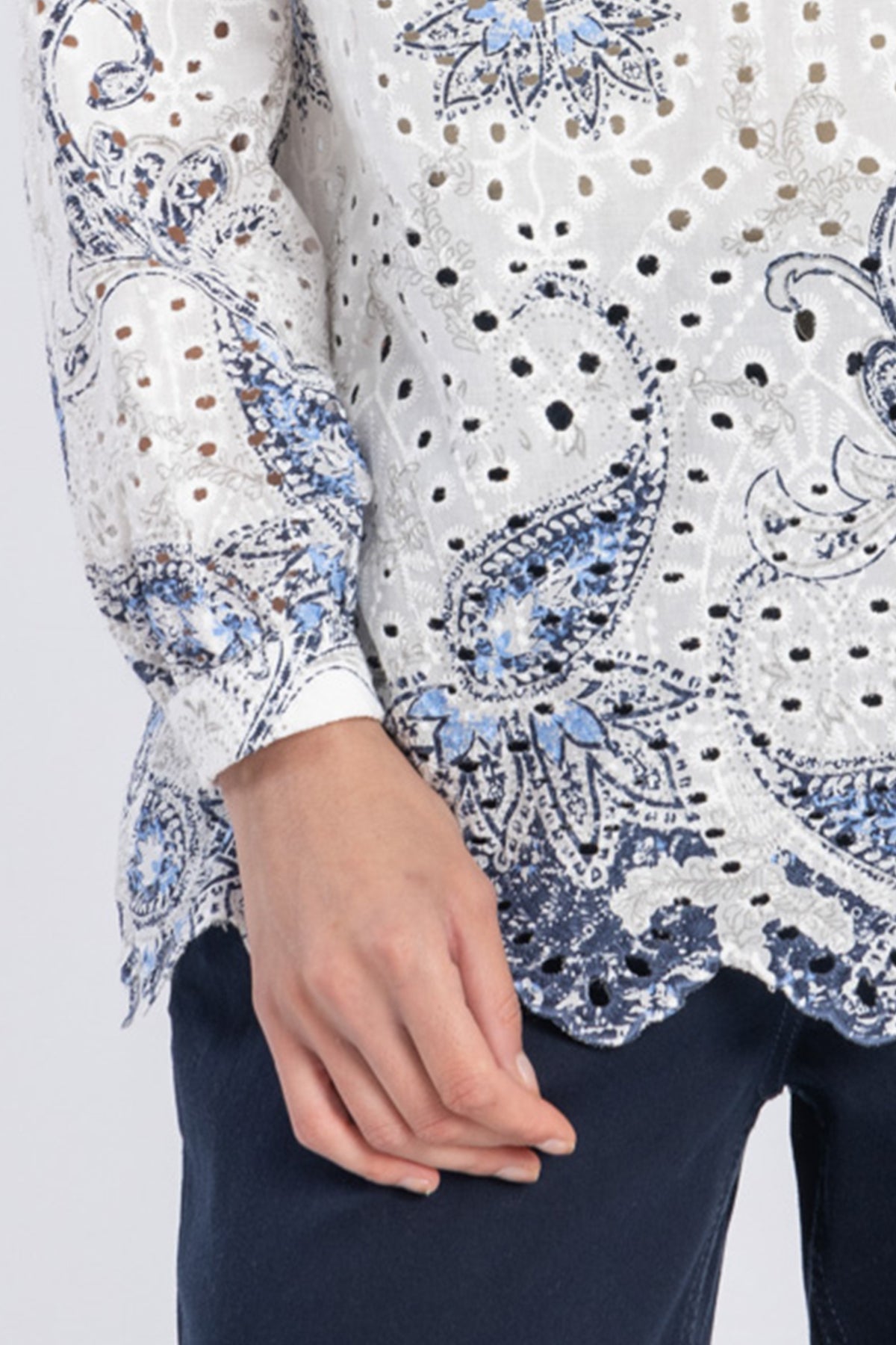 cotton blouse