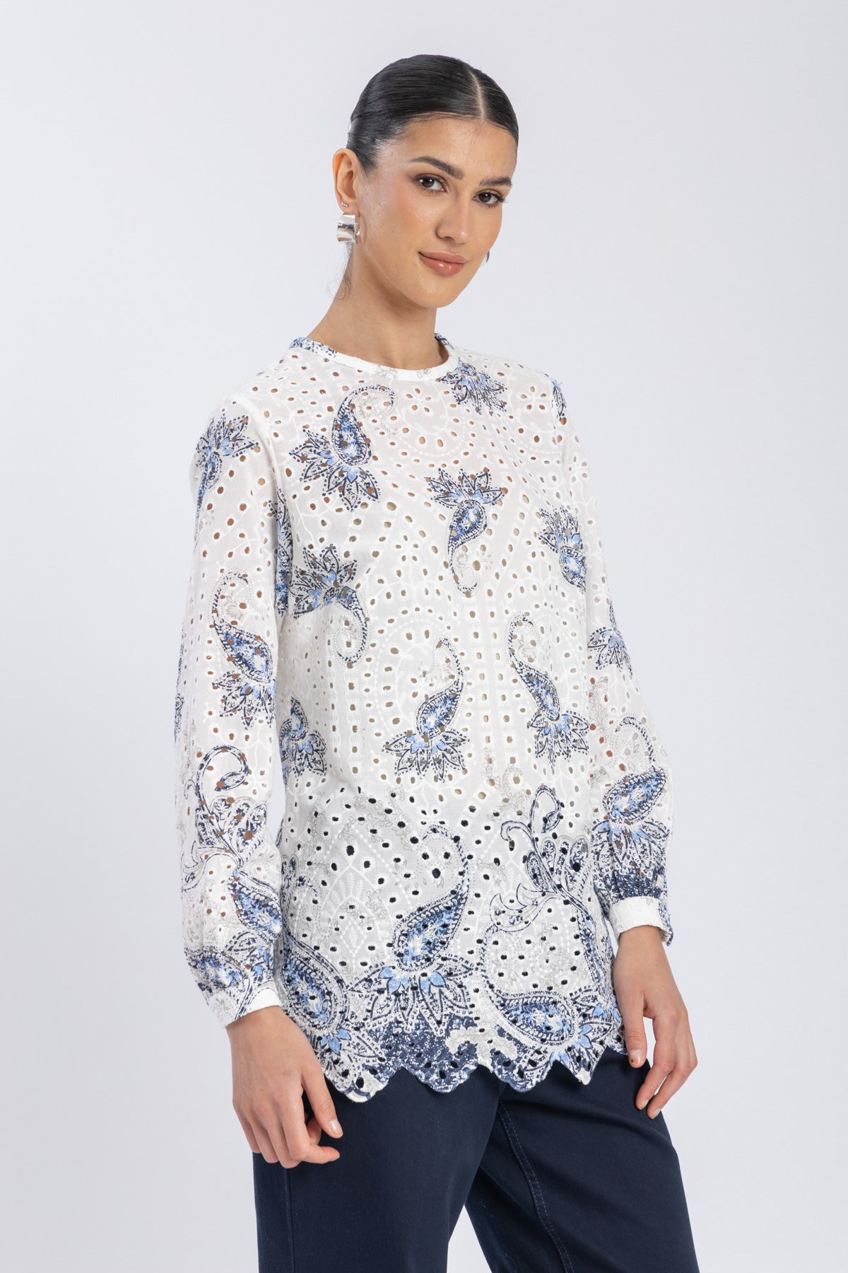 cotton blouse