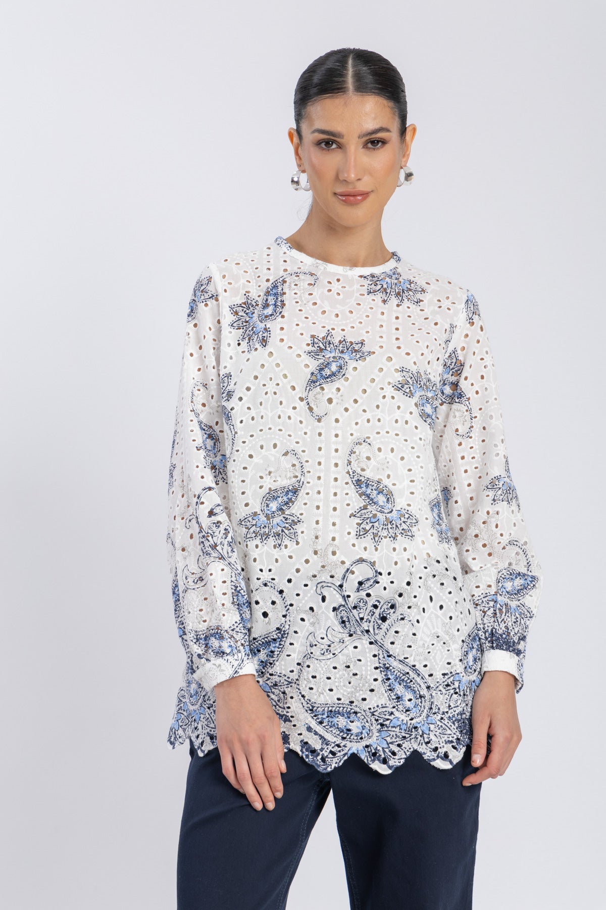 cotton blouse