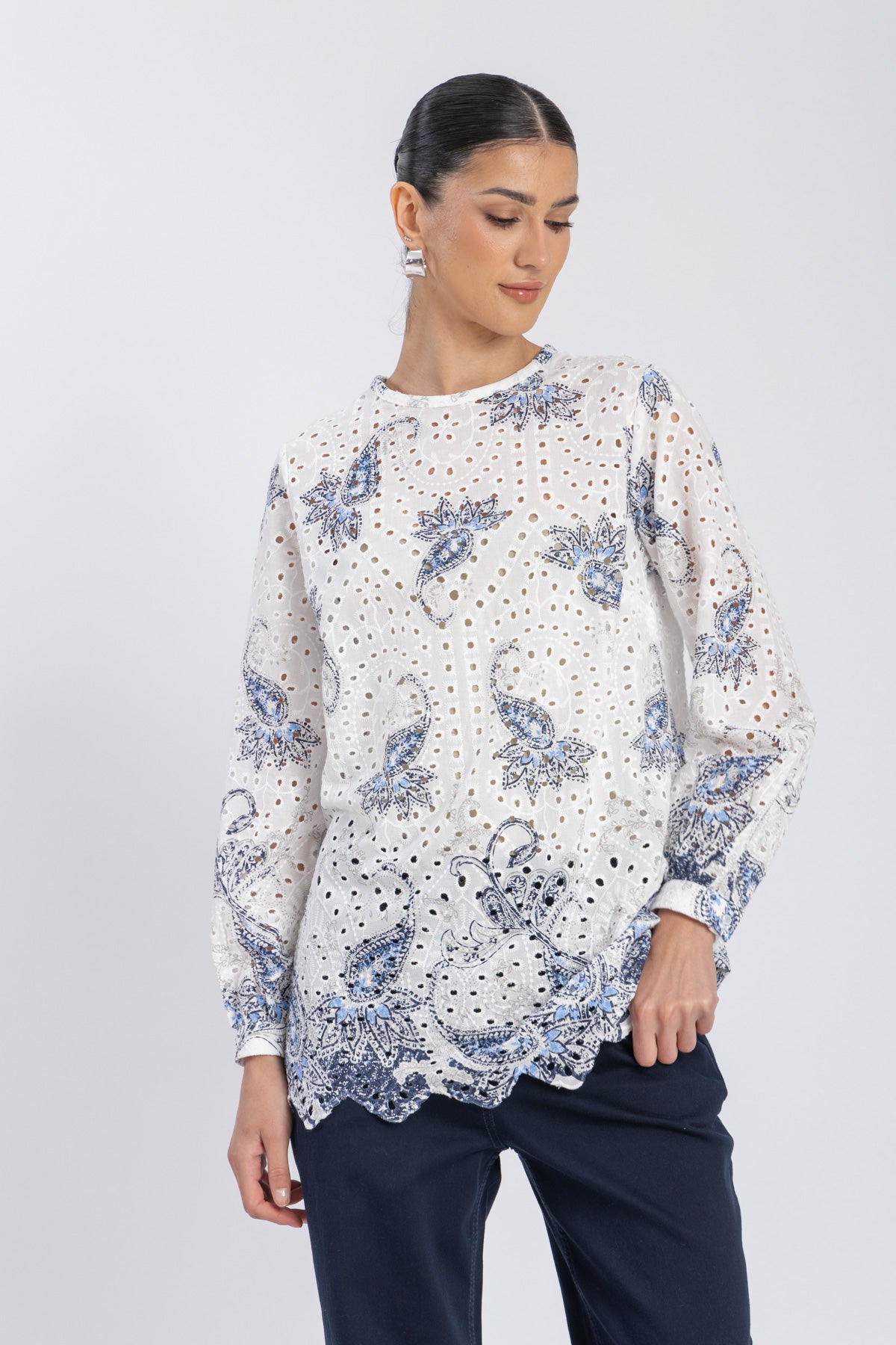 cotton blouse