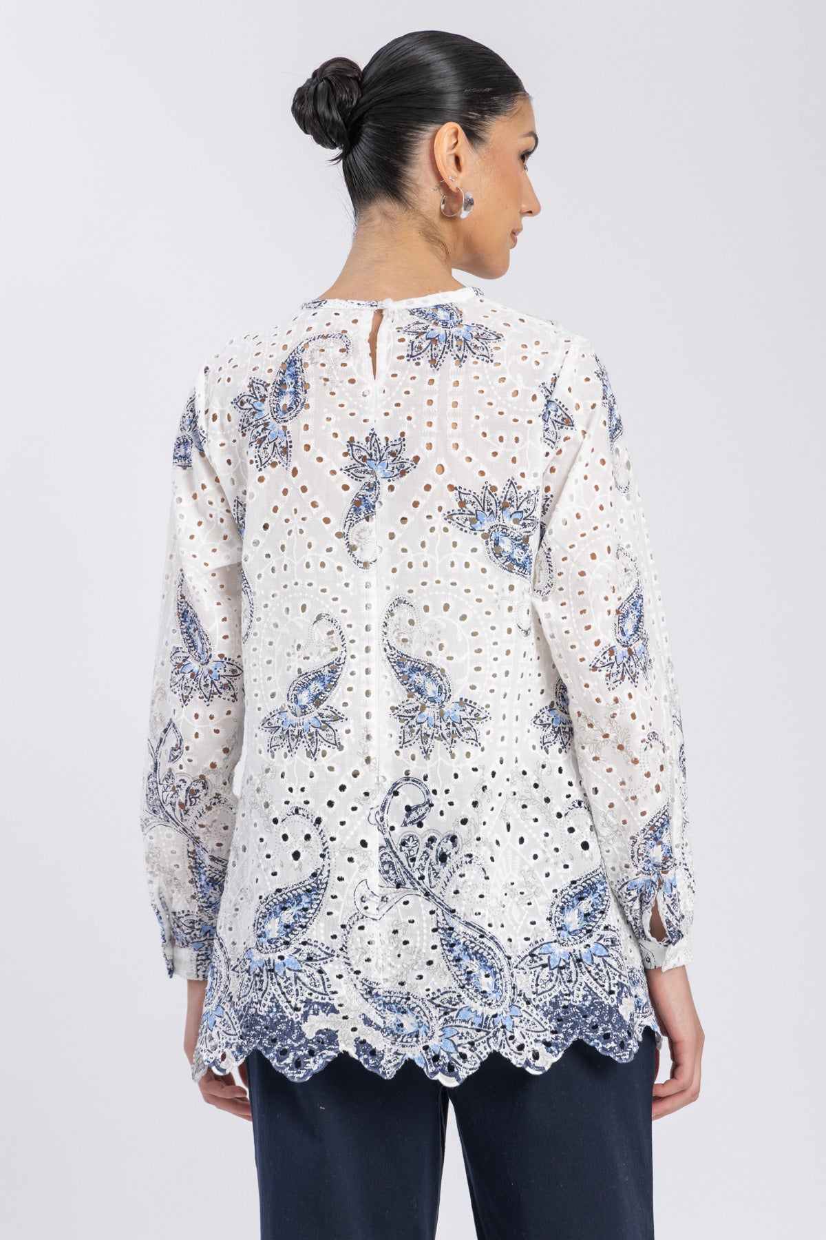 cotton blouse