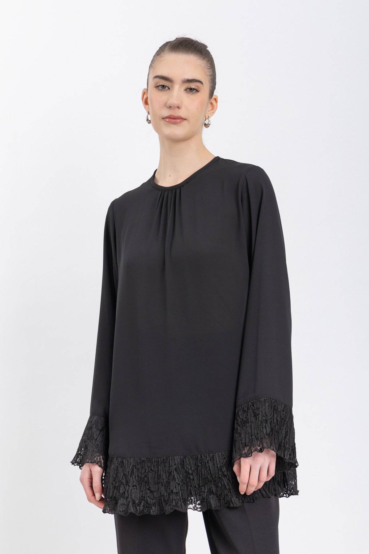 chiffon blouse