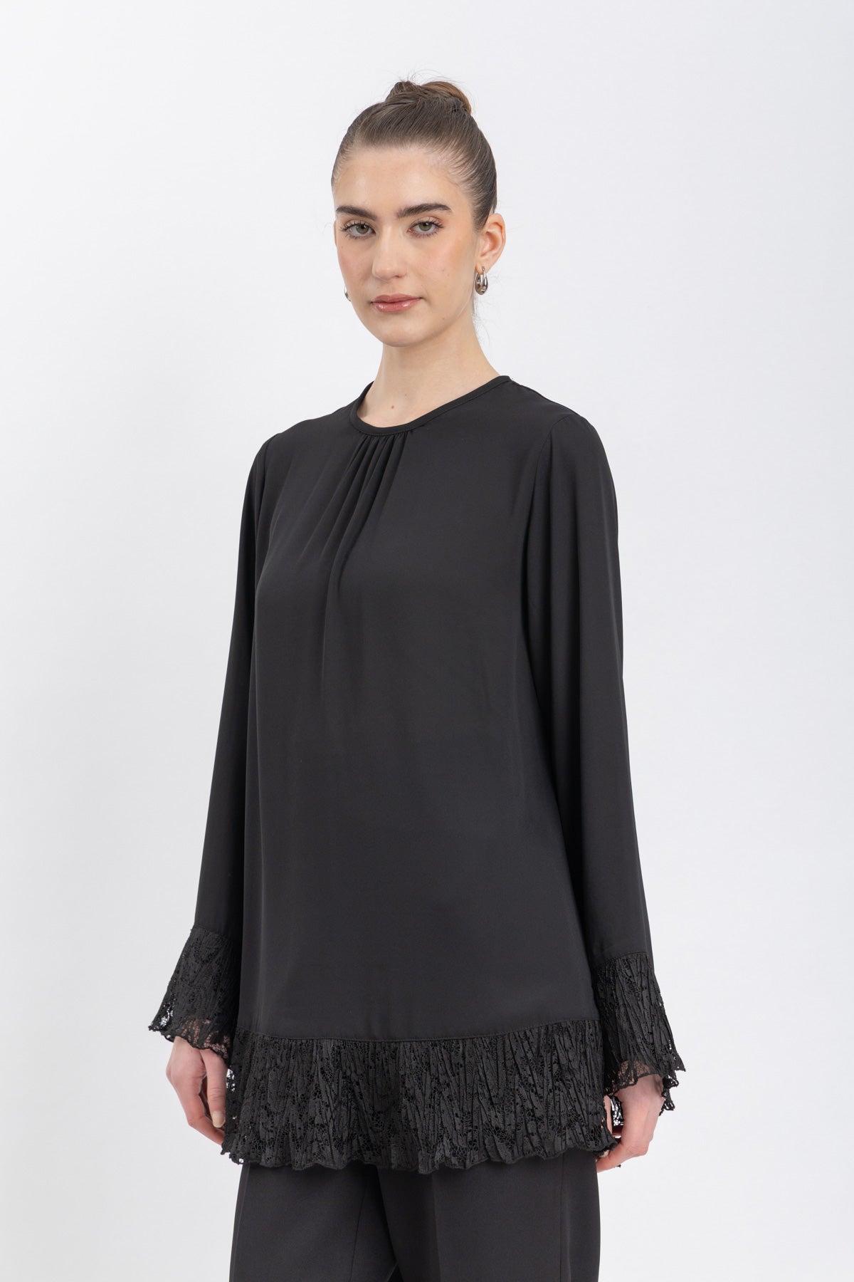 chiffon blouse