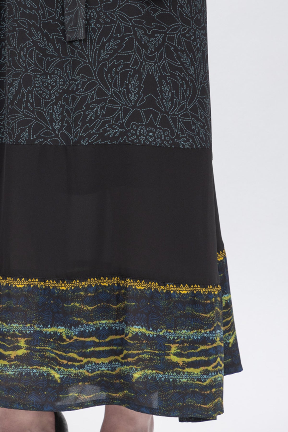 chiffon dress