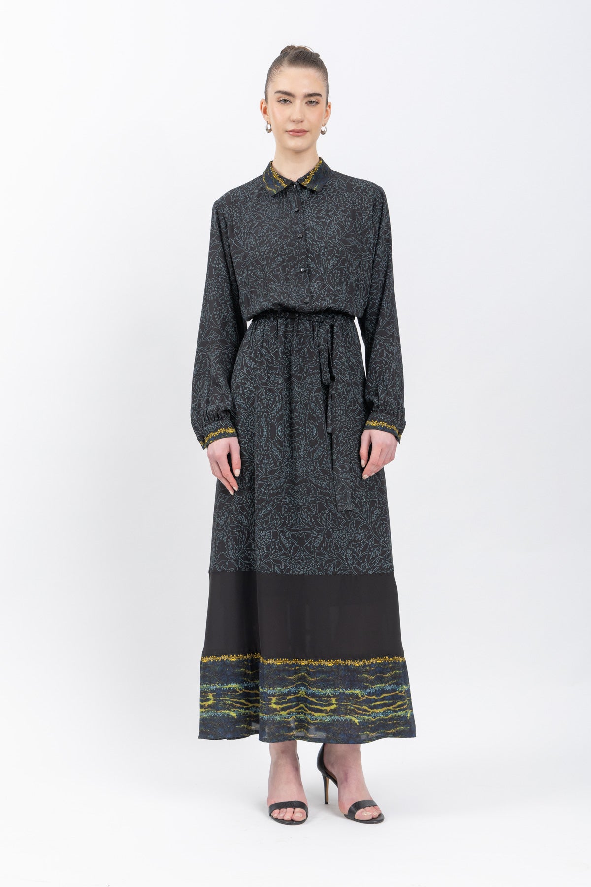 chiffon dress