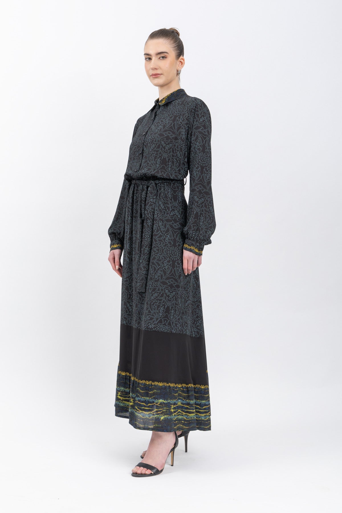 chiffon dress