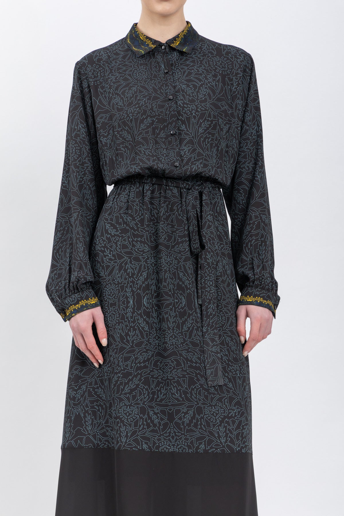 chiffon dress