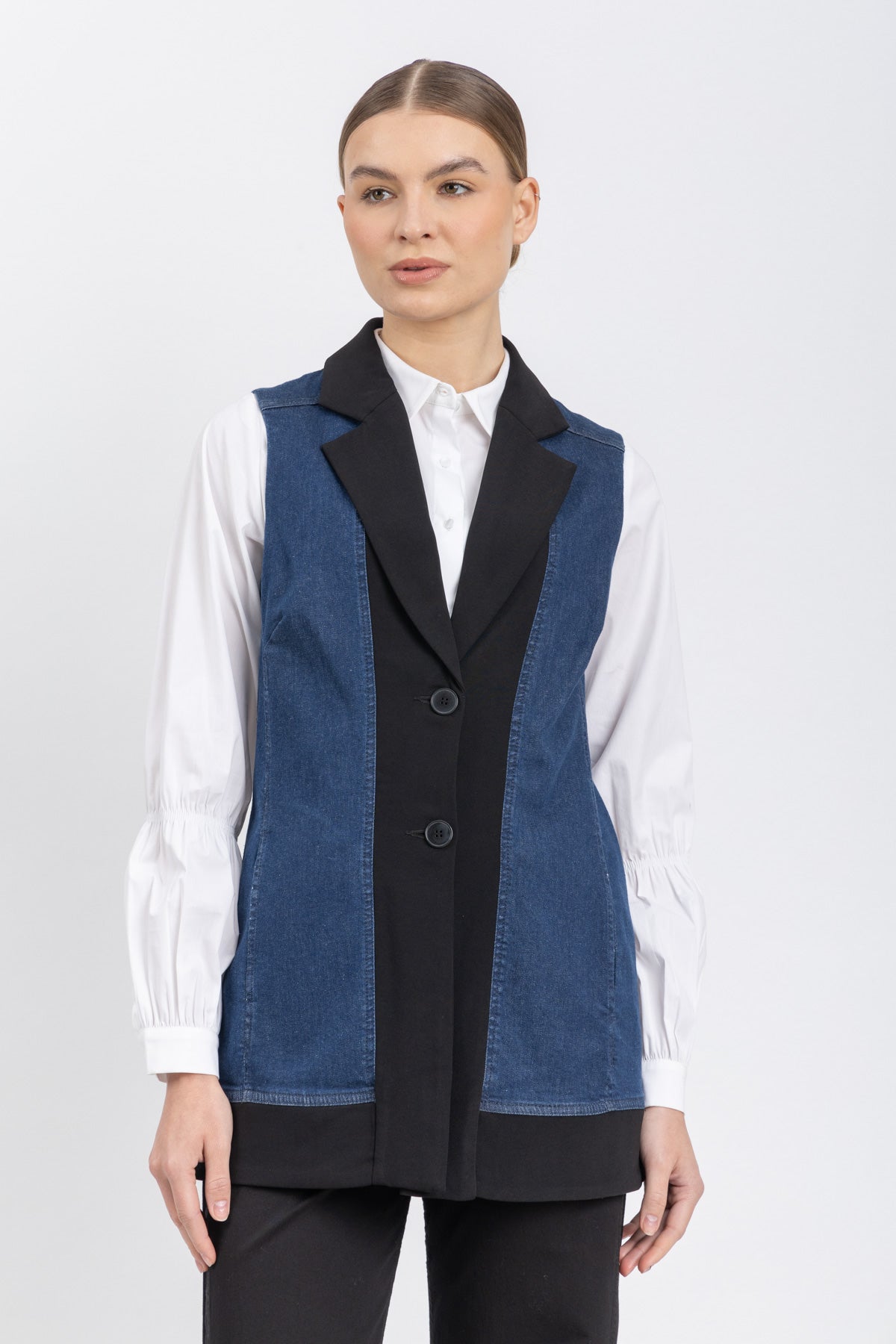 jeans vest